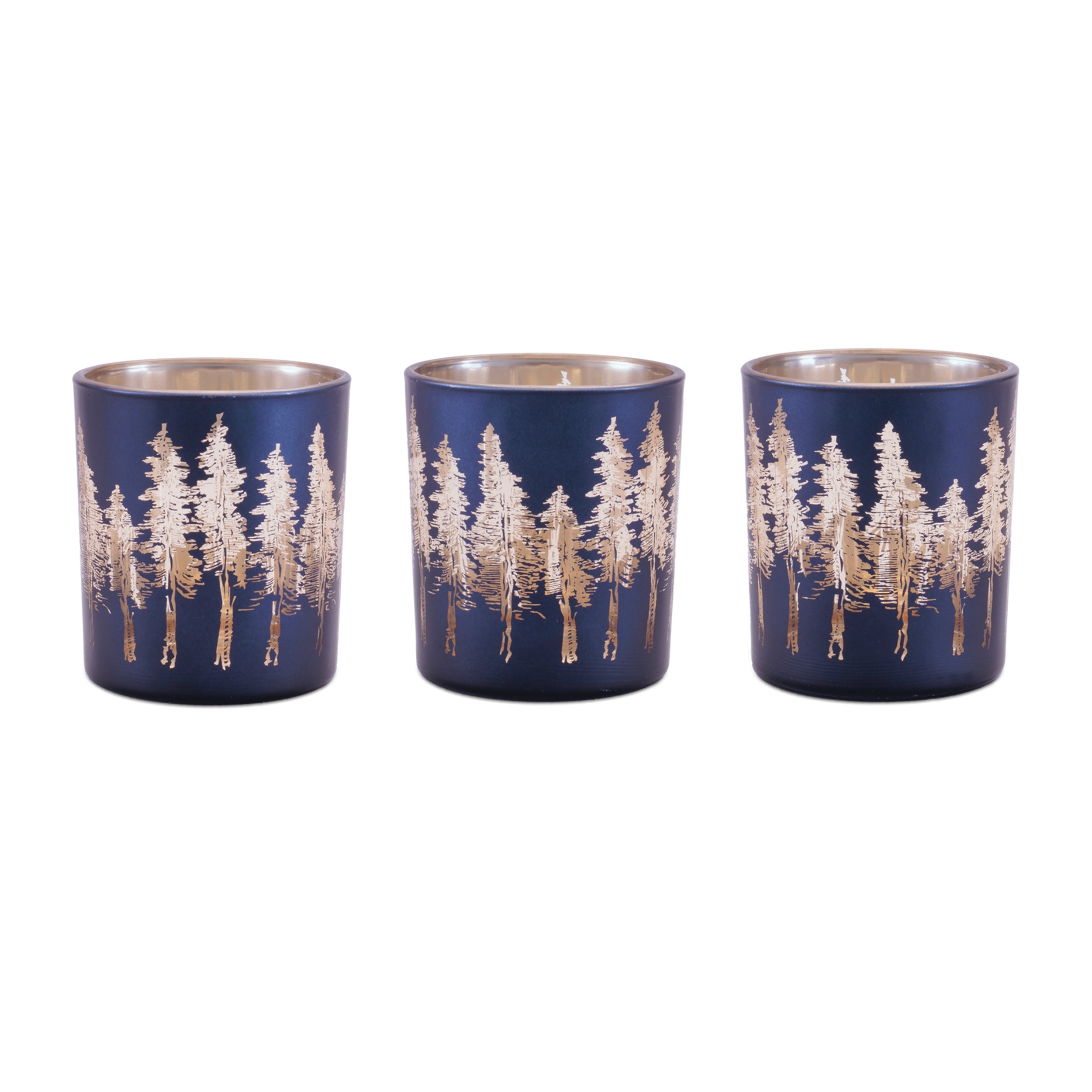 Votive Holder (Set of 3) 3”H Glass