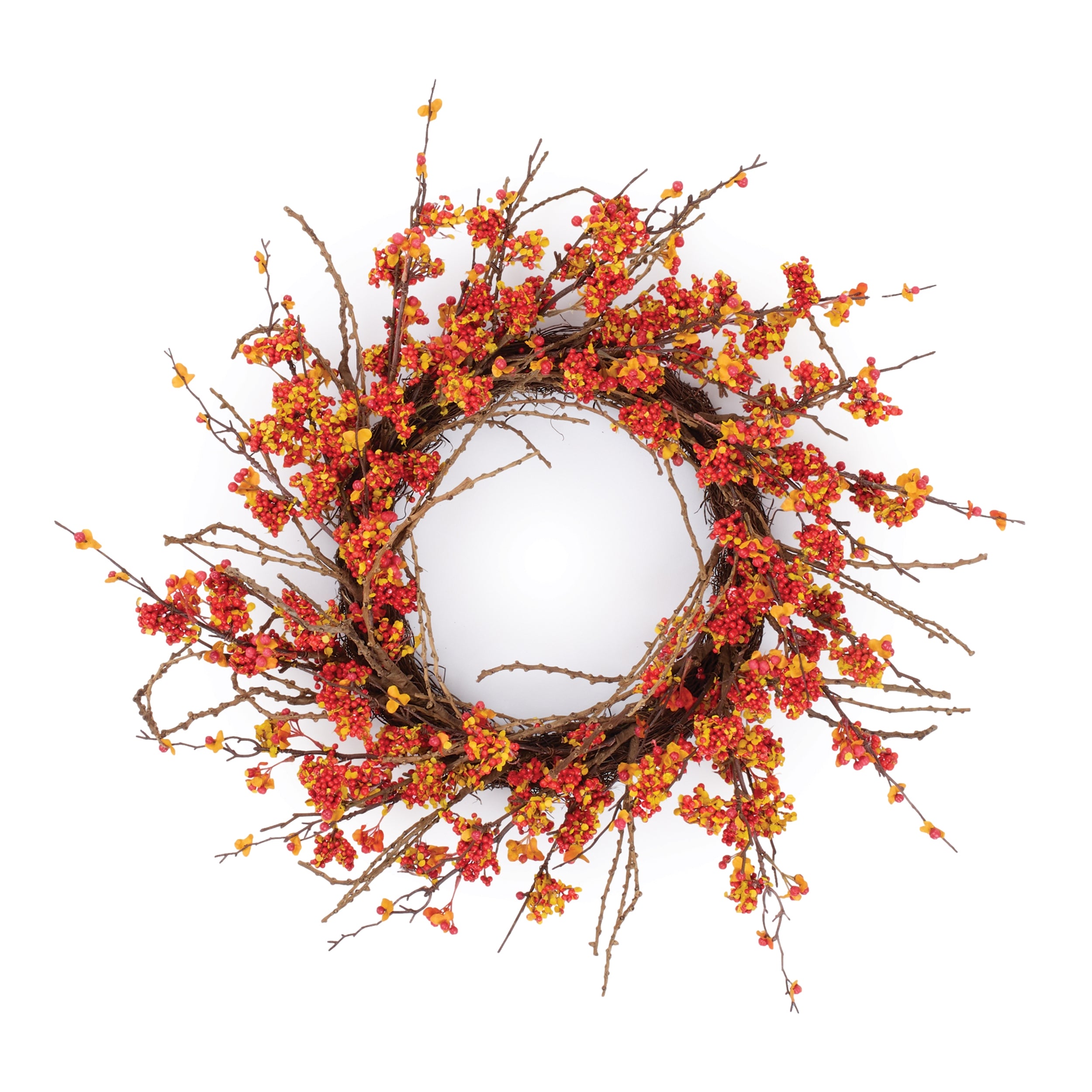 Bittersweet Wreath 24”D Styrofoam