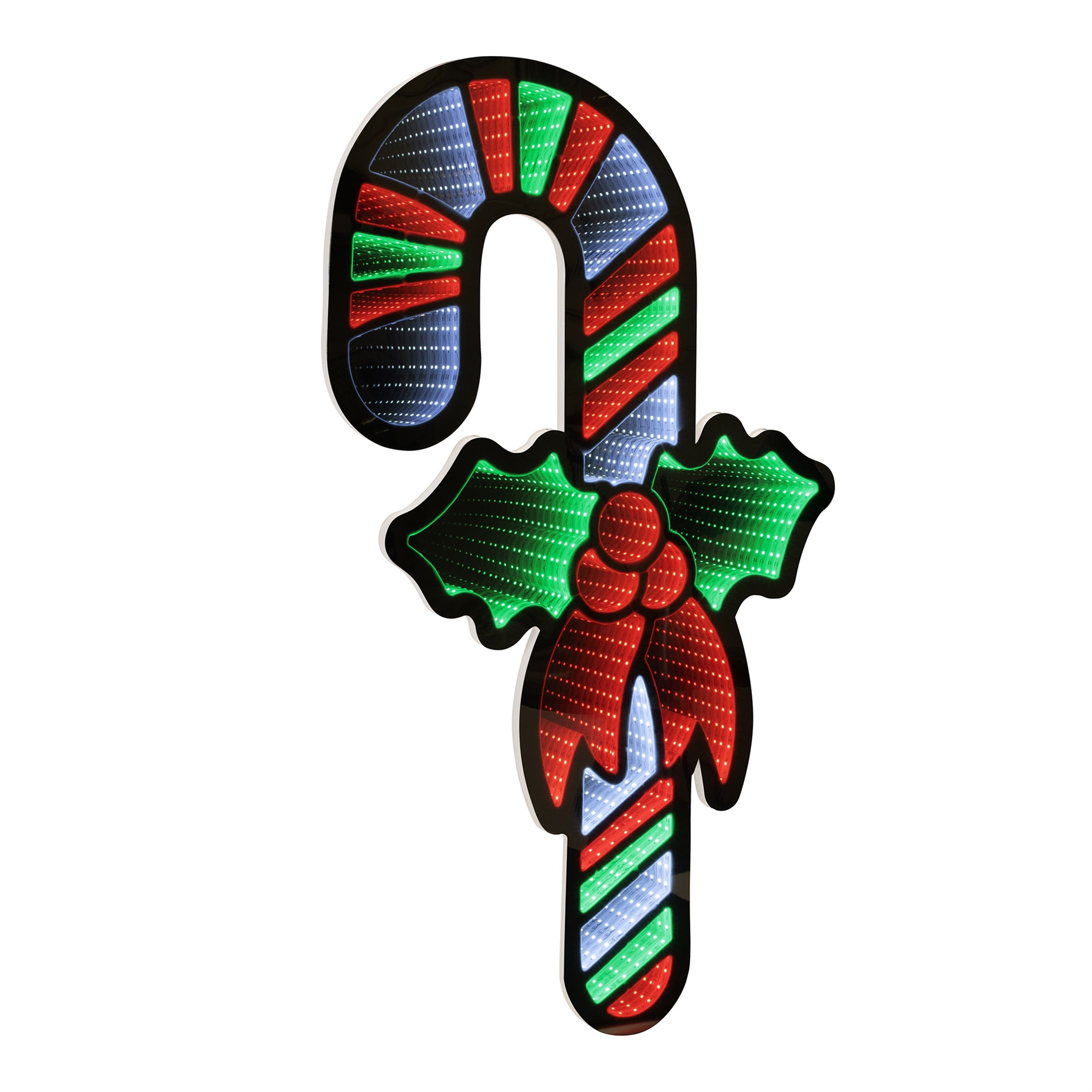 Candy Cane Ekkolight 35”H Acrylic UL Plug