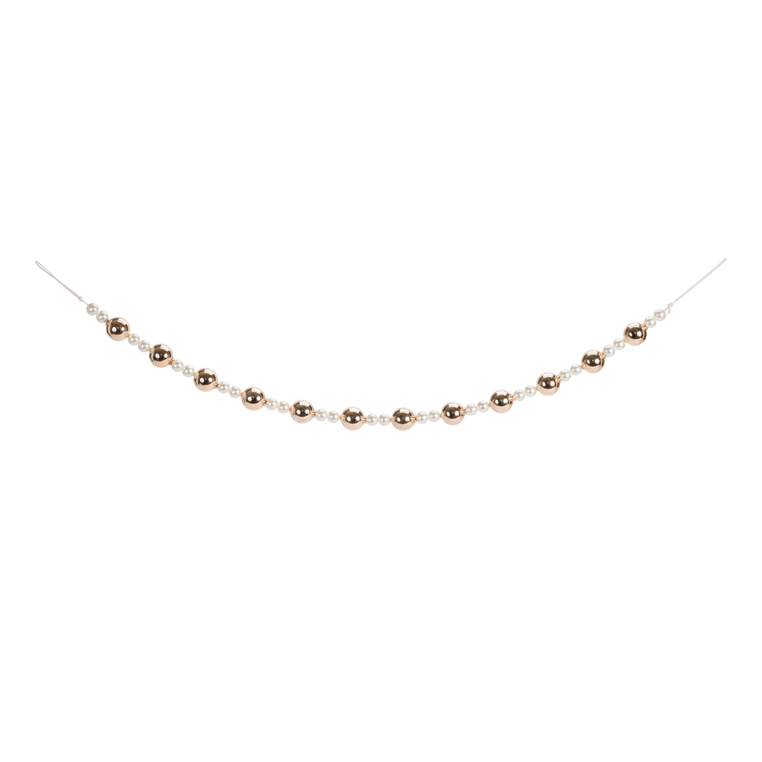 Ball Garland 32”L Glass