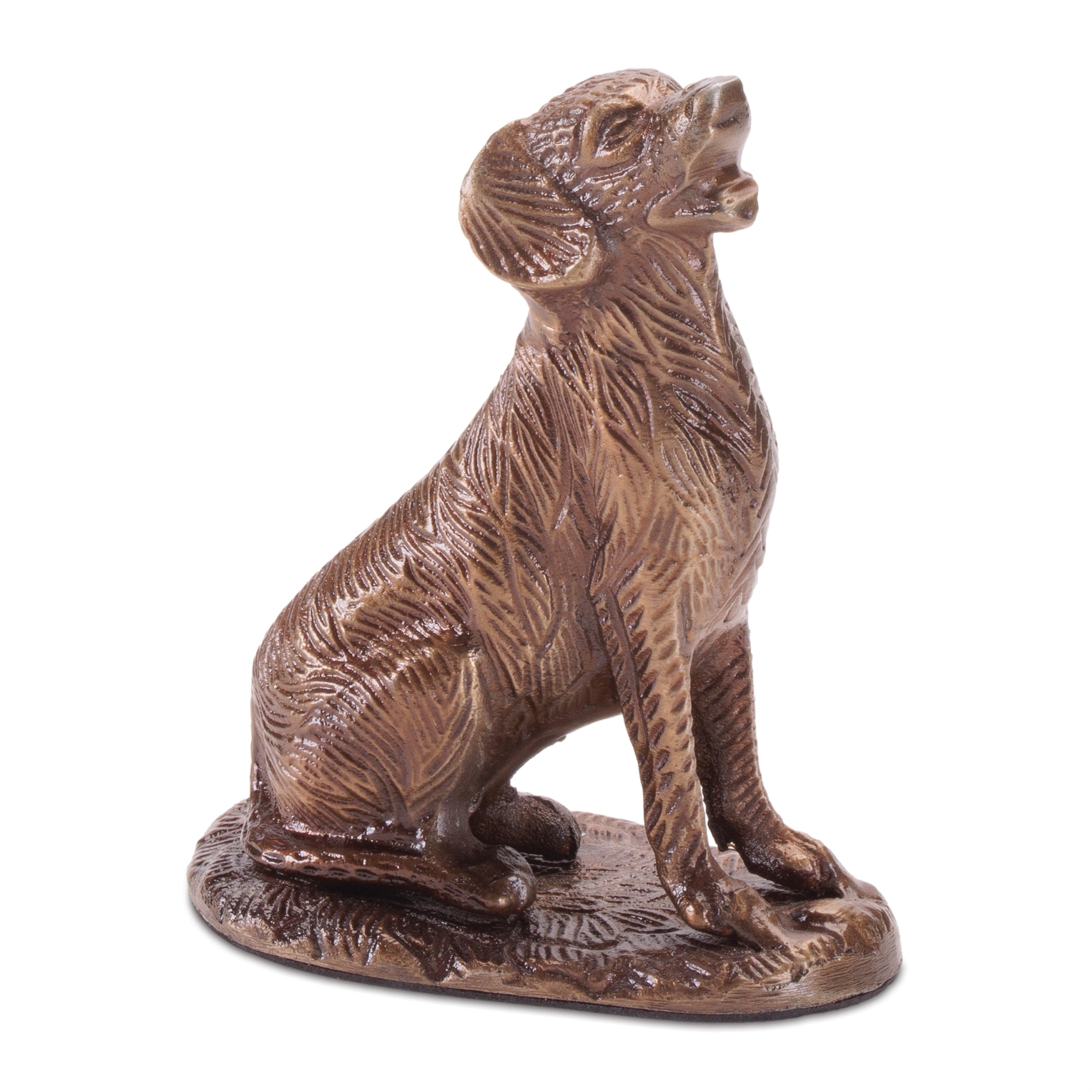 Dog 5.5”H Aluminum