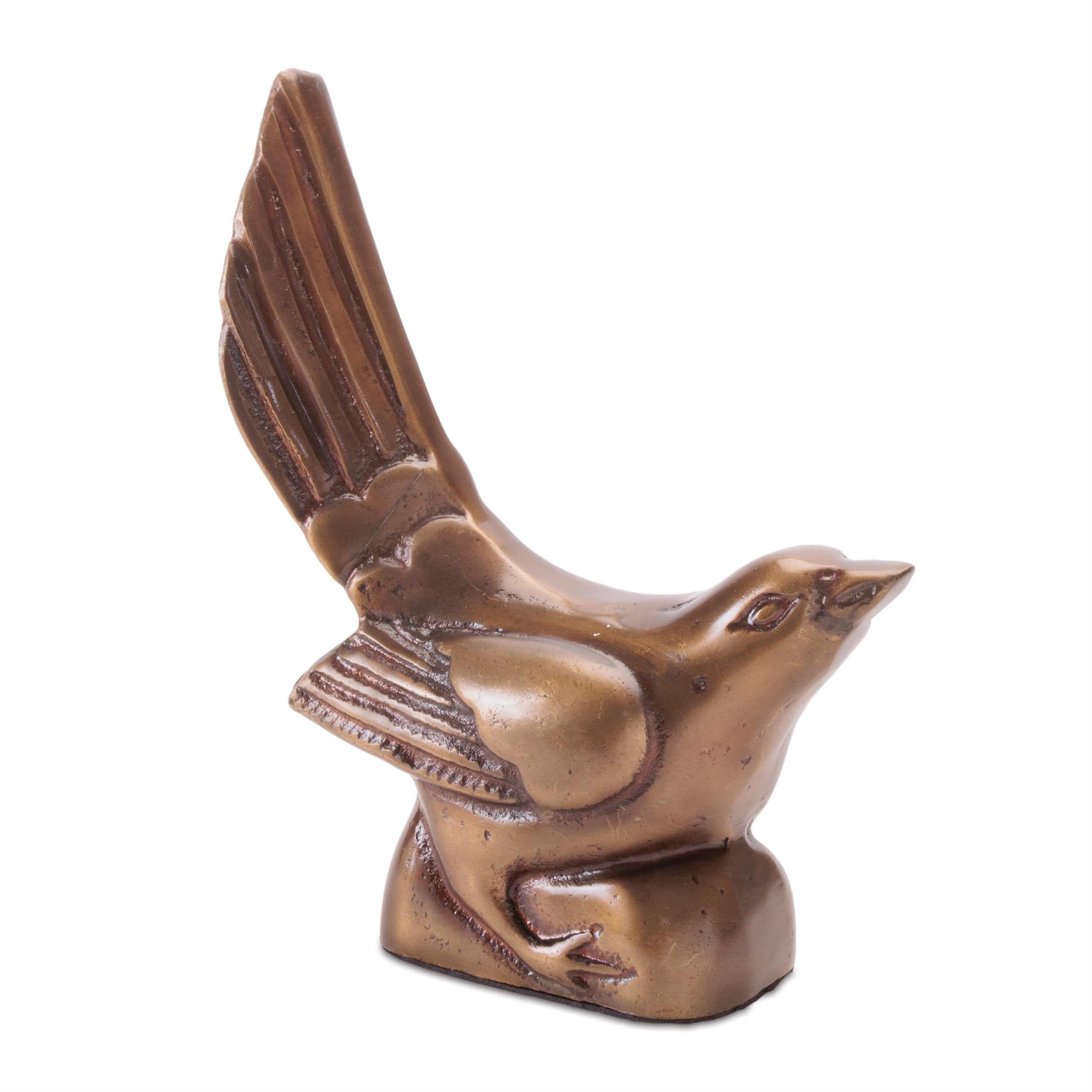 Bird 7.75”H Aluminum
