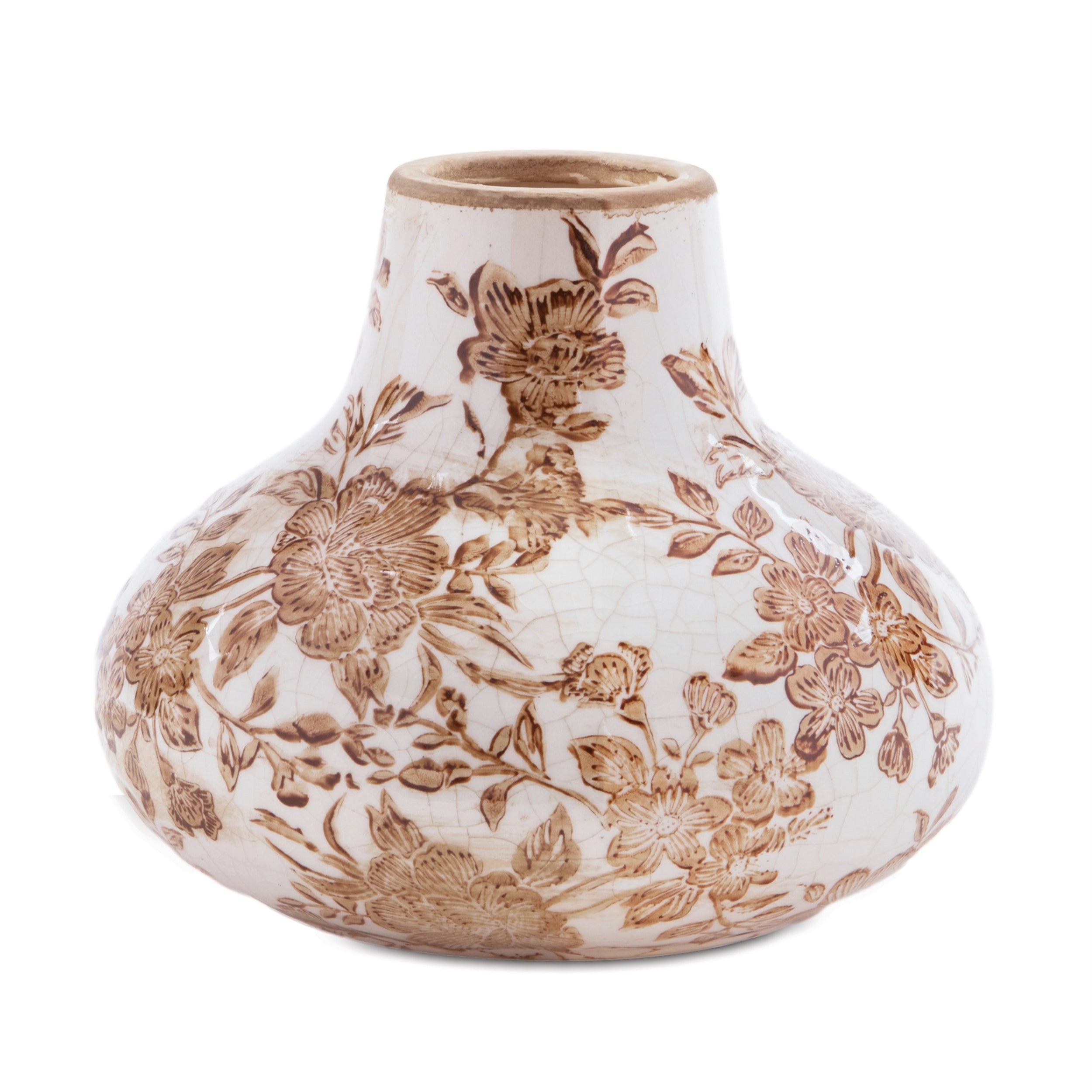Vase 4”H Ceramic