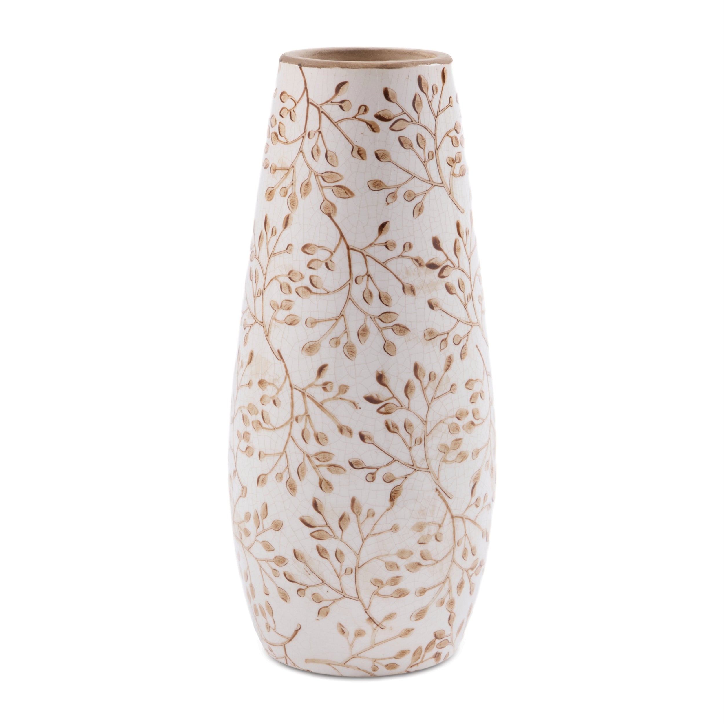 Vase 12.5”H Ceramic