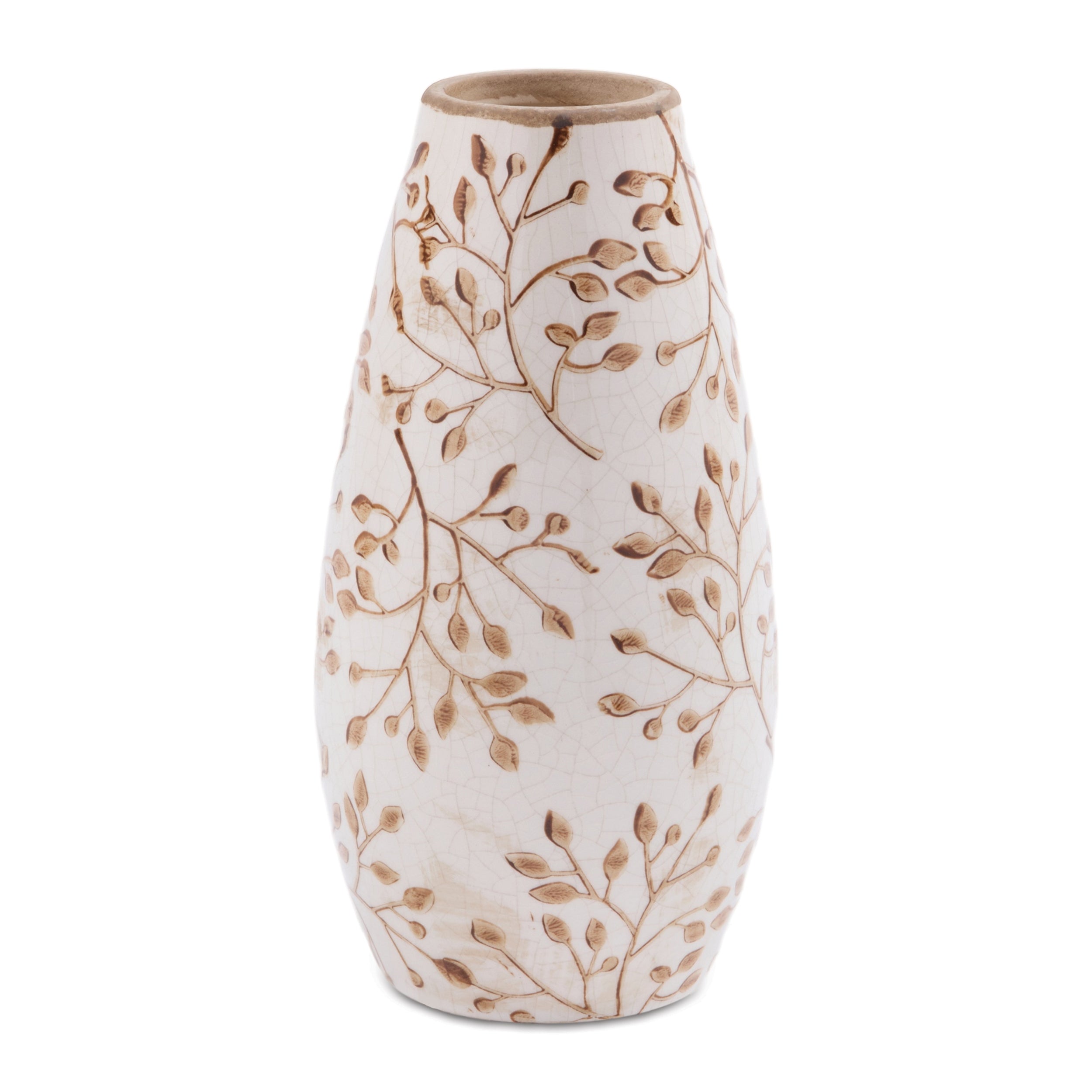 Vase 8”H Ceramic
