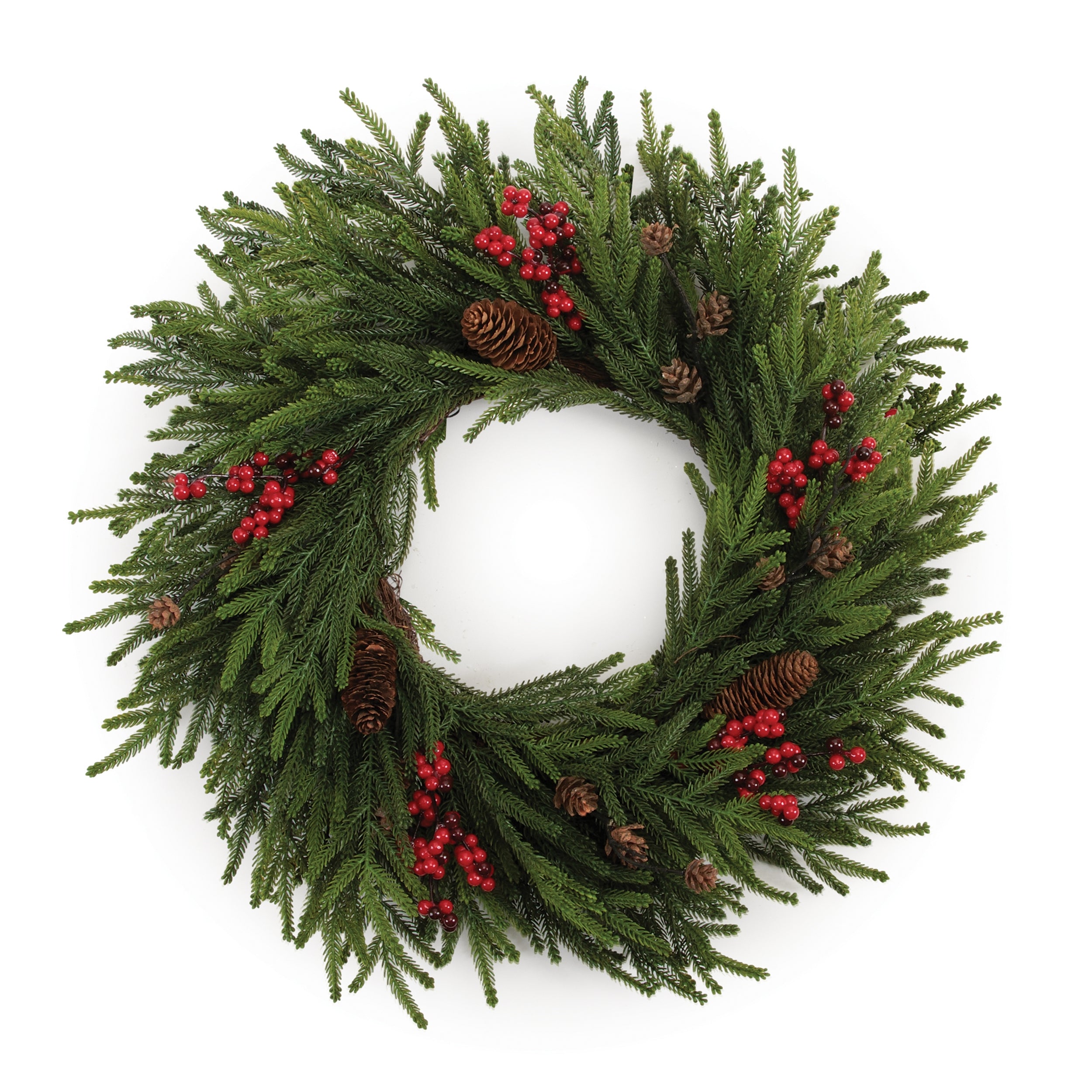 Pine Wreath 24”D