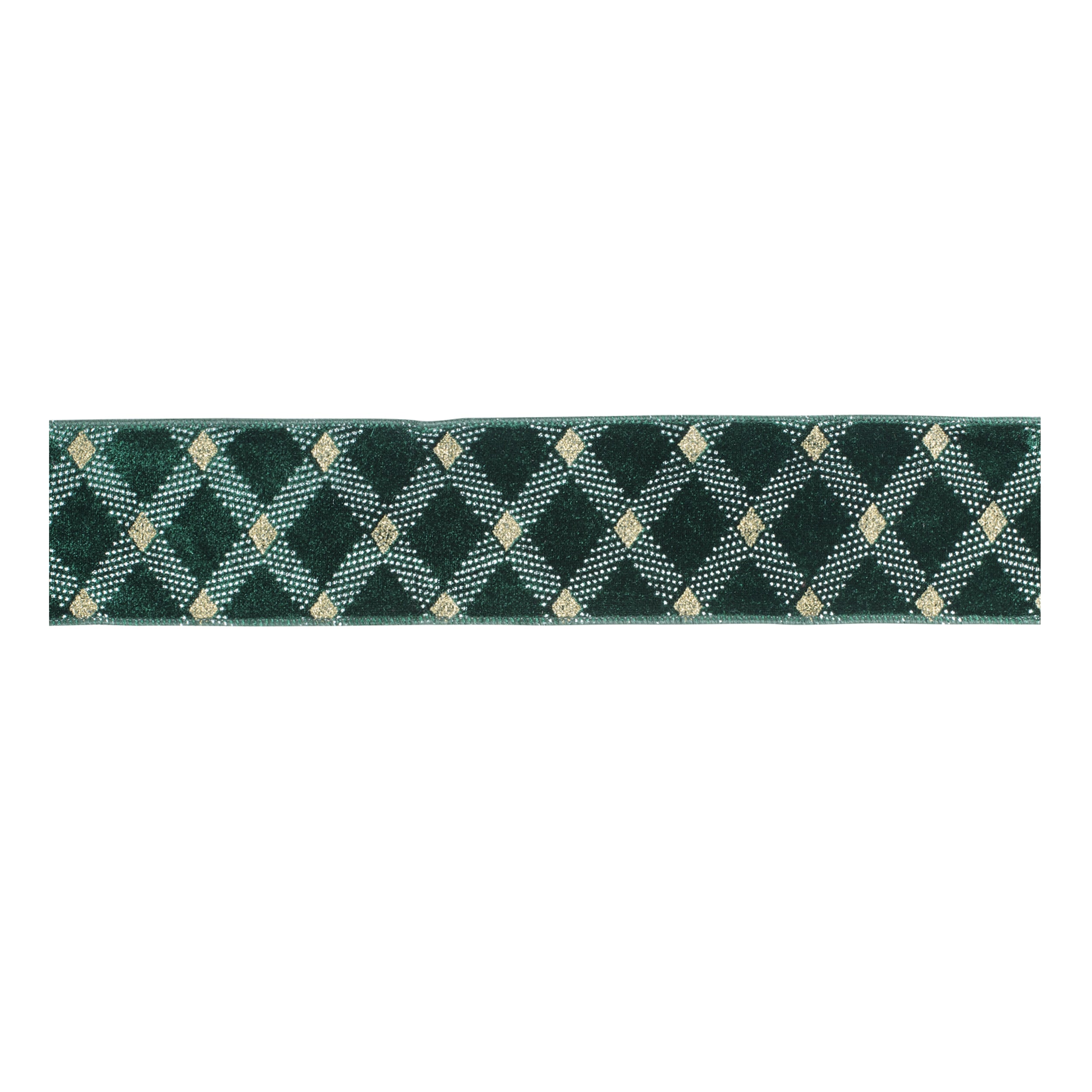 2.5” x 10 Yds. Wired Nylon/Polyester