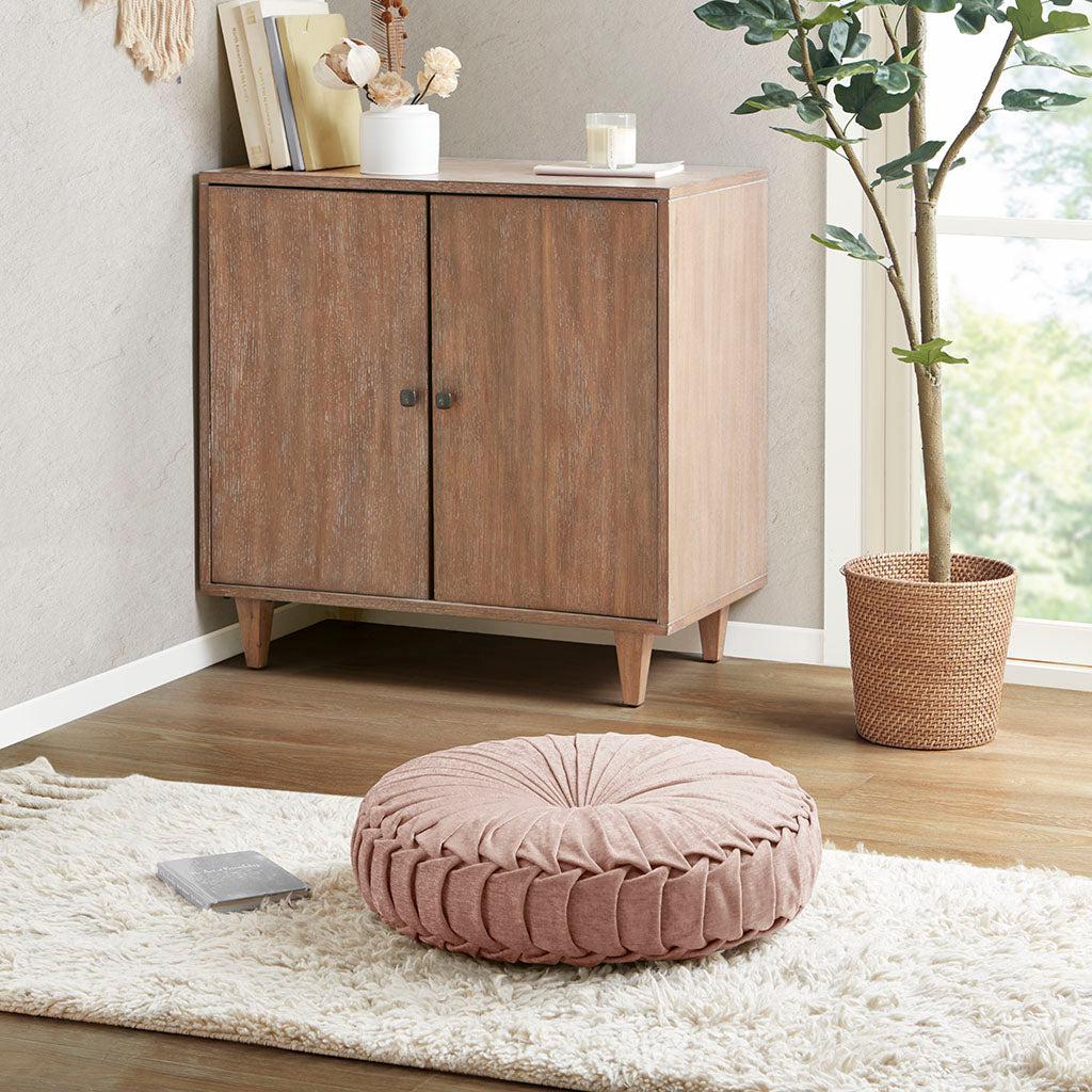 Loretta Cotton Jacquard Pom Pom Oblong Pillow