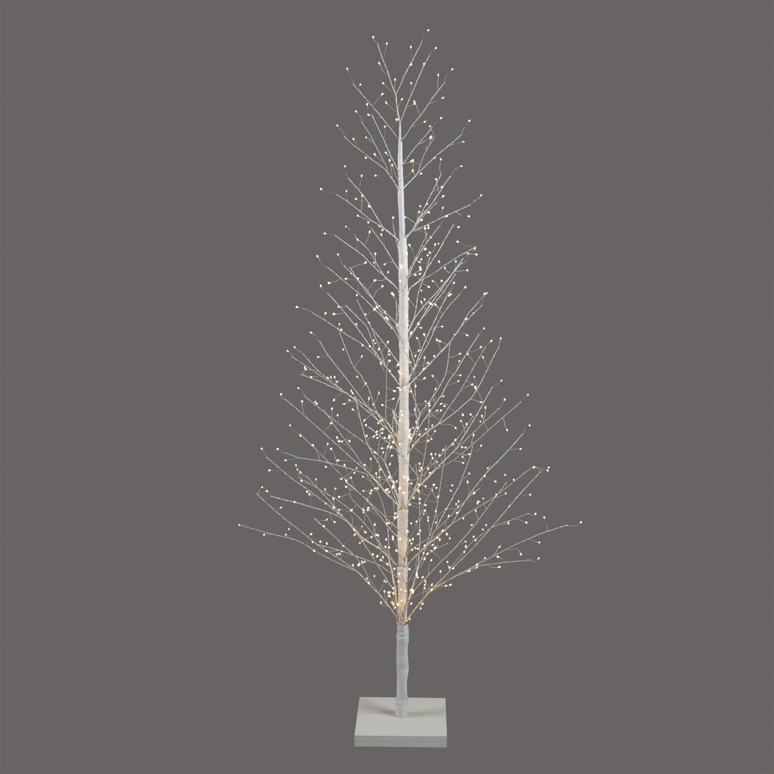LED Tree w/633 Lights 6'H Paper UL Plug