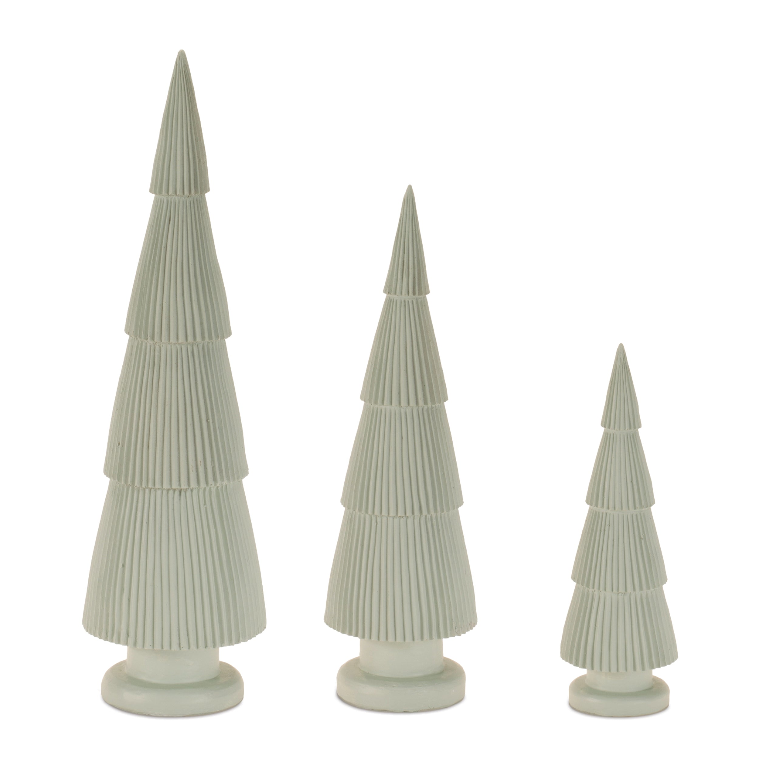 Tree (Set of 3) 8"H, 11"H, 14"H Resin