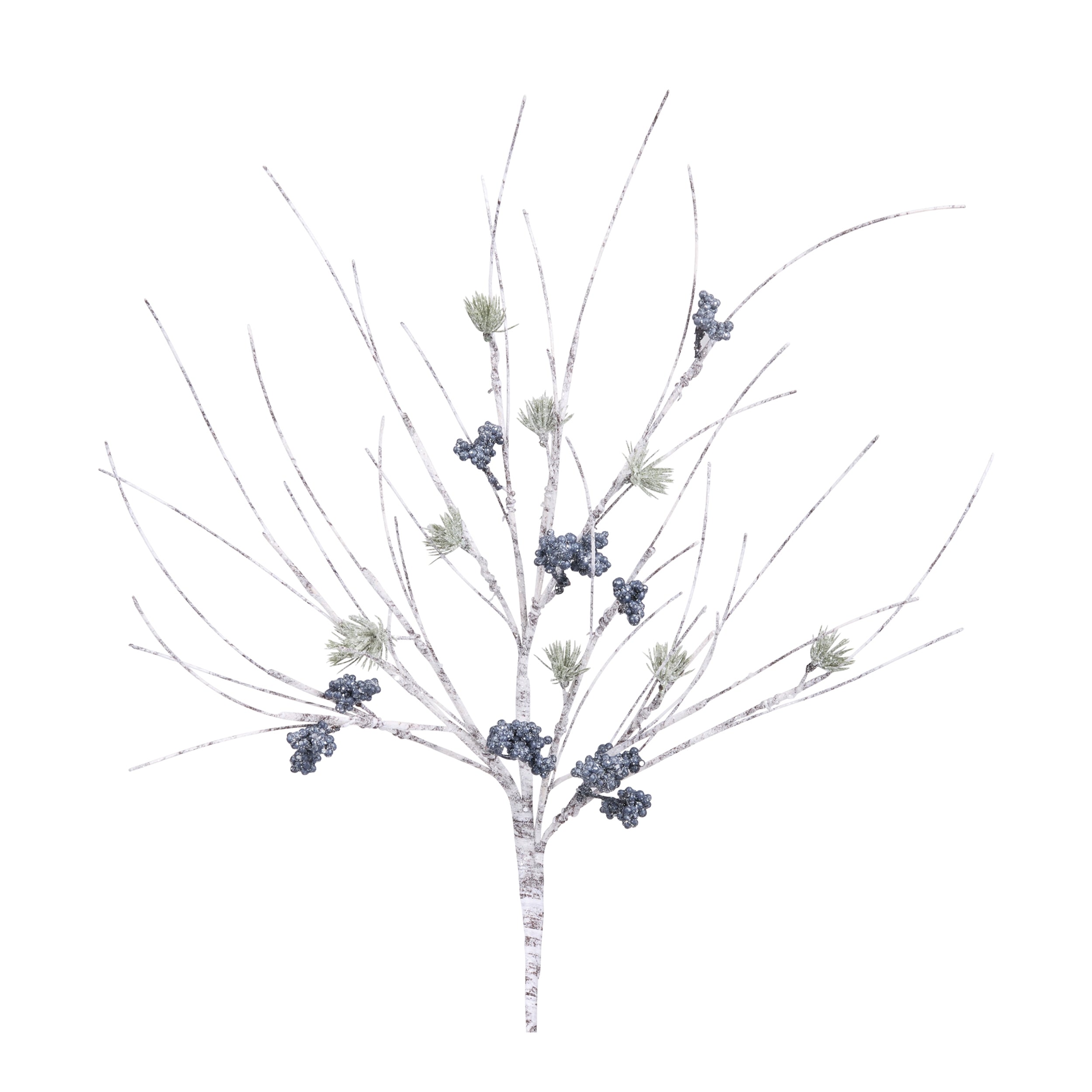 Birch and Pine Branch 32”H