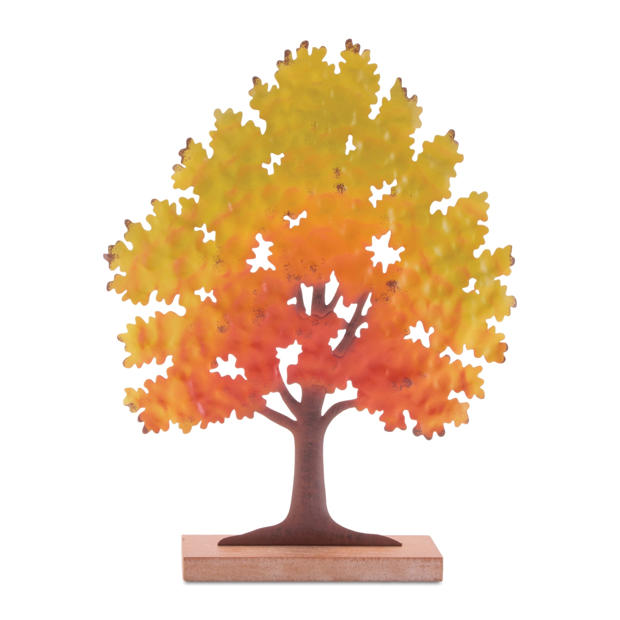 Fall Tree 13”H Iron/MDF