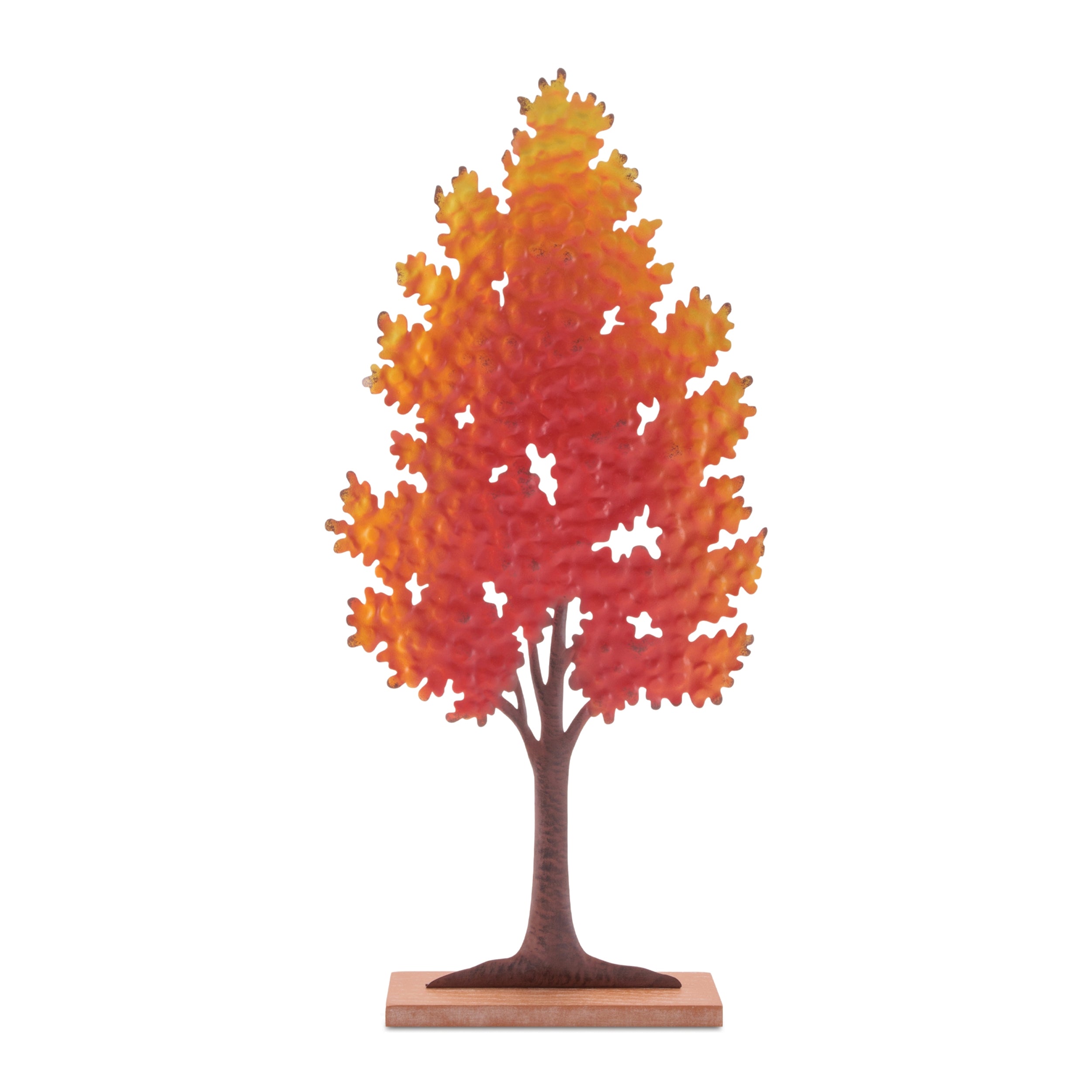 Fall Tree 23.5”H Iron/MDF