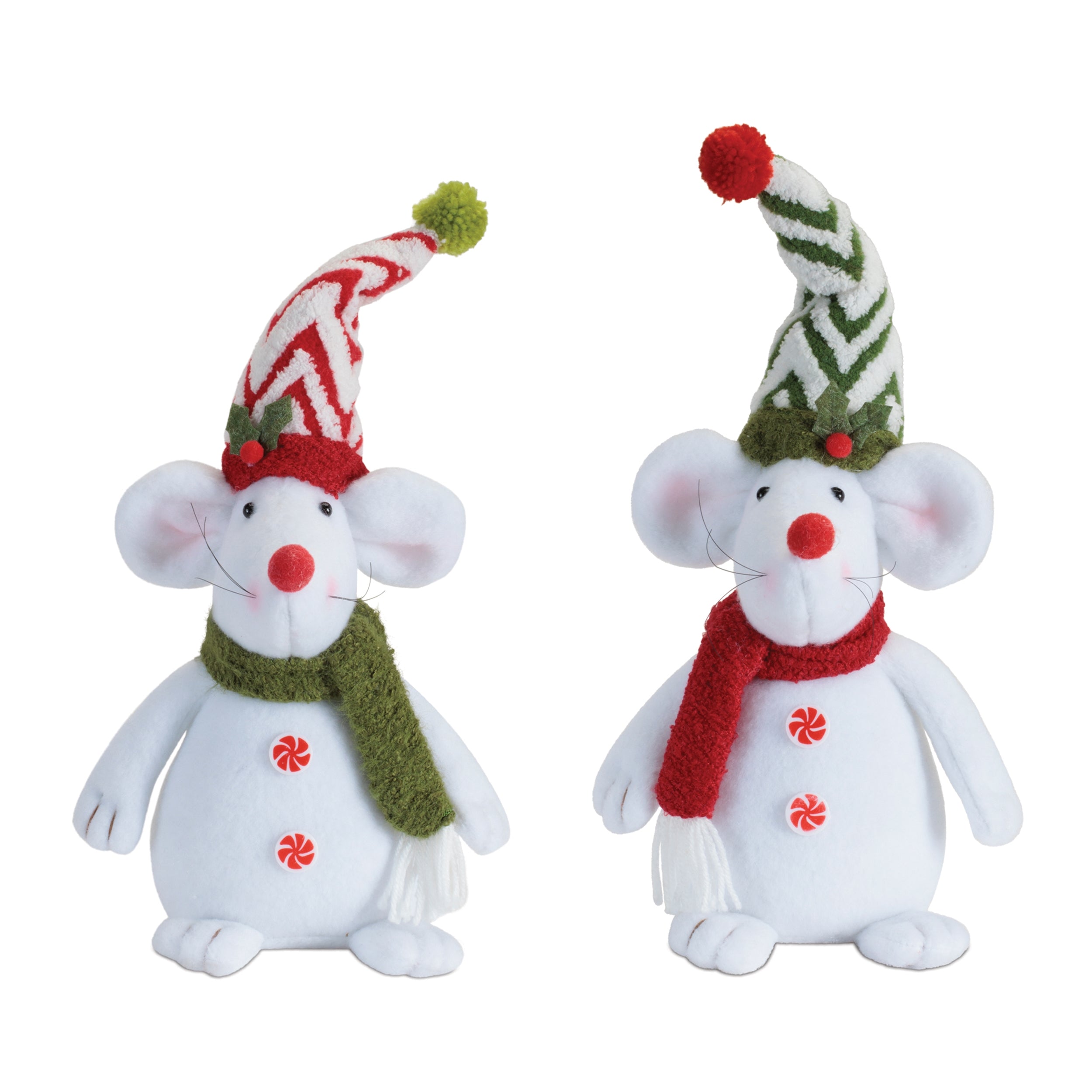 Mouse (2 set of) 13”H Polyester