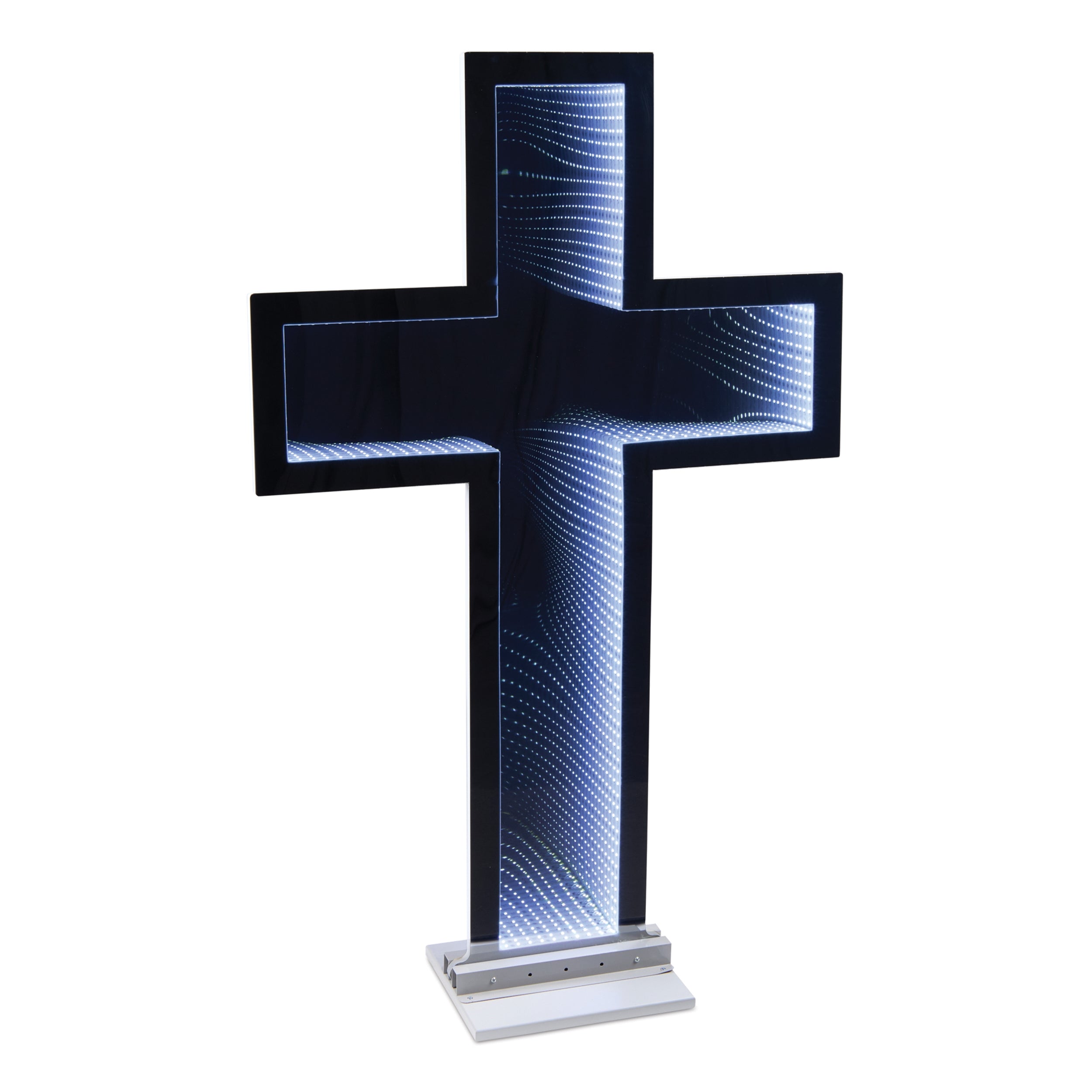 Cross Ekkolight 48”H Acrylic UL Plug