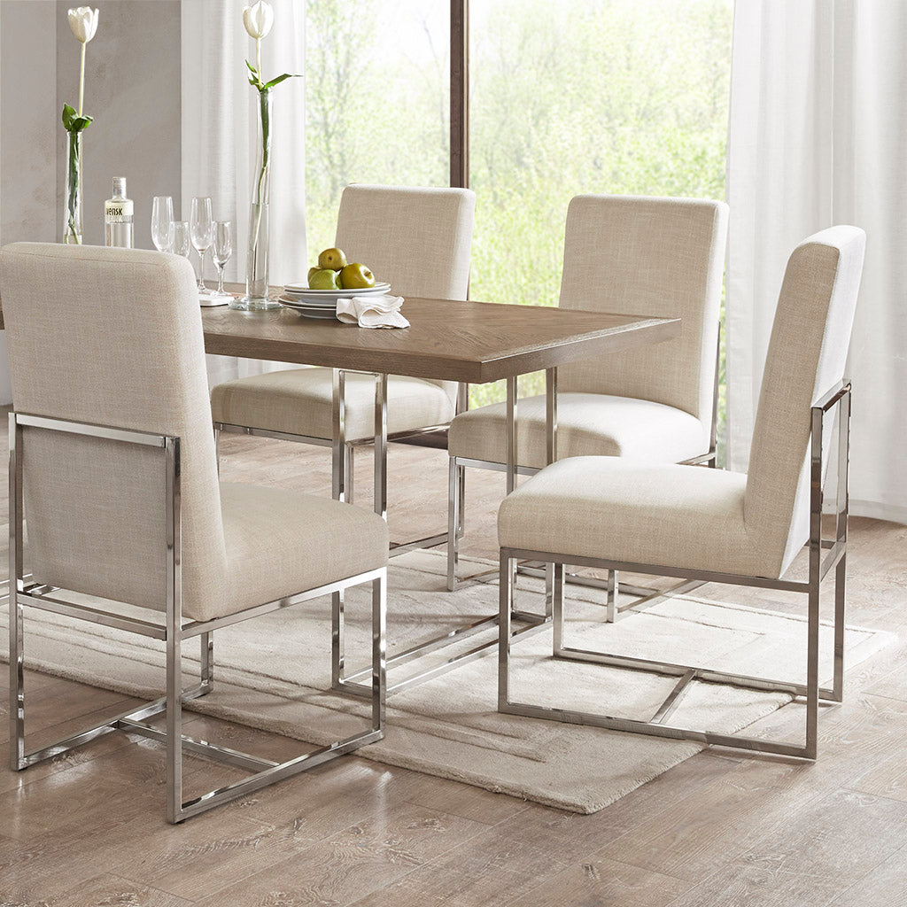 Junn High Back Dining Armchair (Set of 2)