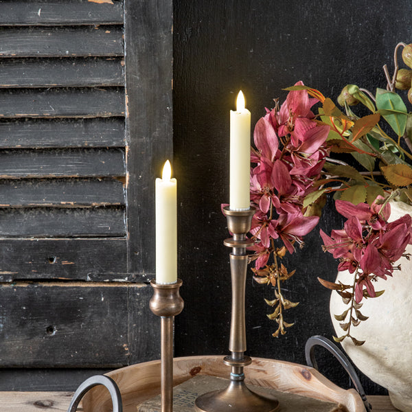 Flameless Set of 5'' Taper Candles