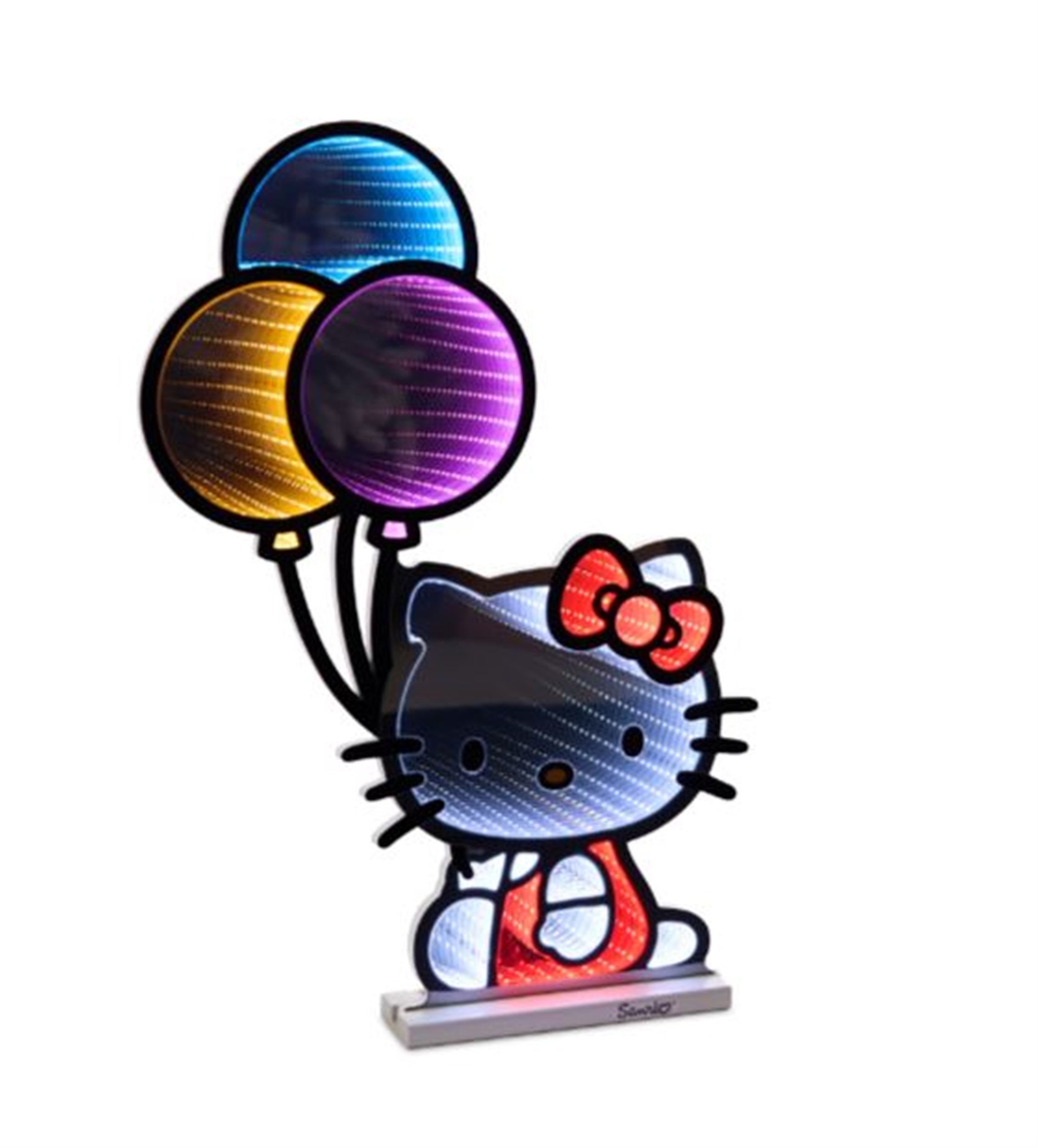 Hello Kitty Balloons Ekkolight 24”H Acrylic UL Plug
