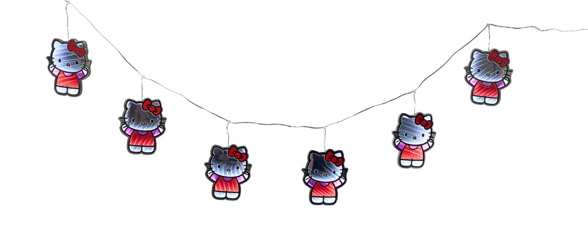 Hello Kitty®️ Garland Ekkolight 6'L