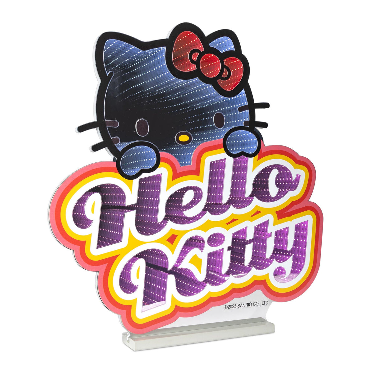 Hello Kitty®️  Logo Ekkolight 24"H