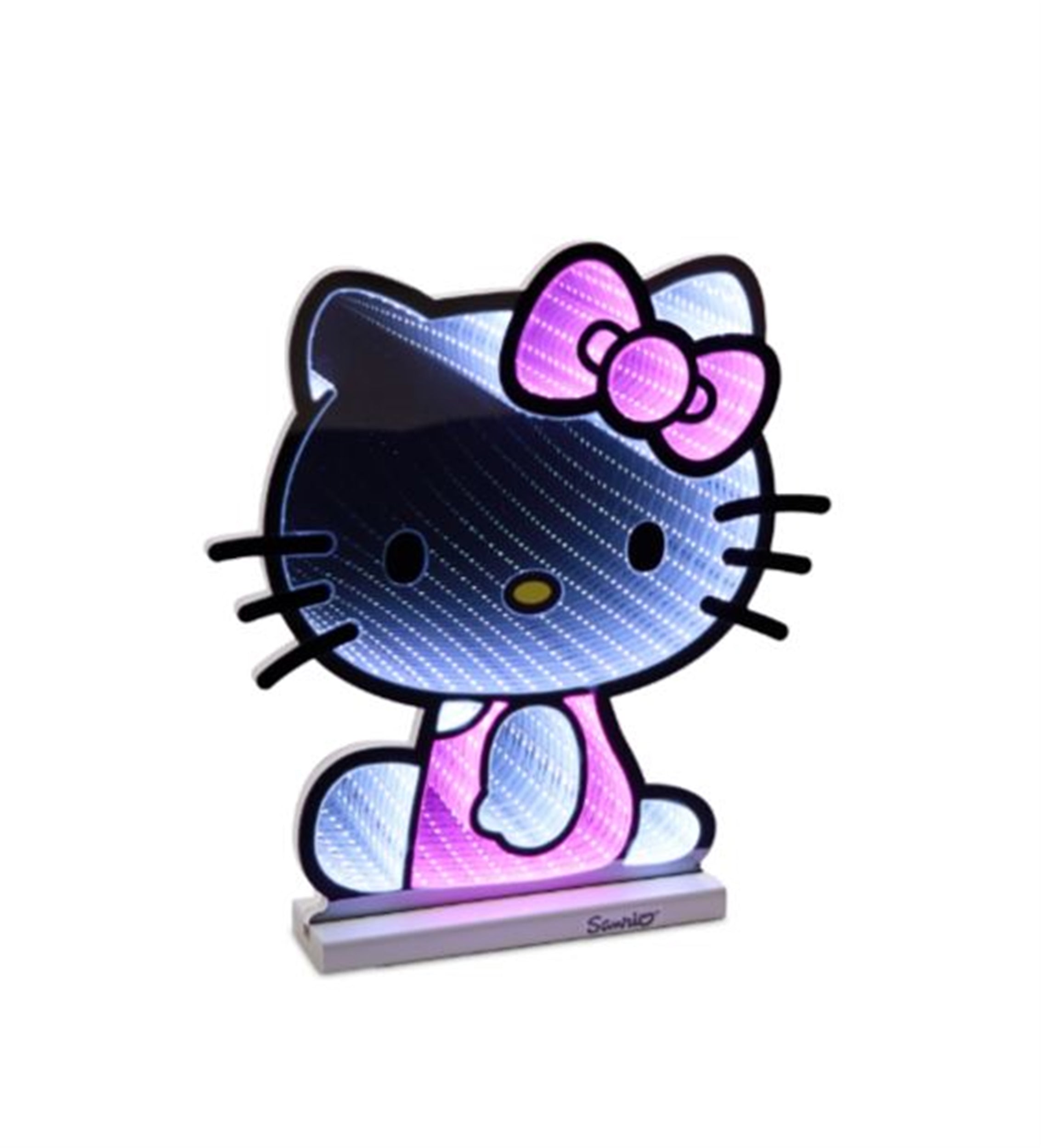 Hello Kitty Sitting Ekkolight 16”H Acrylic UL Plug