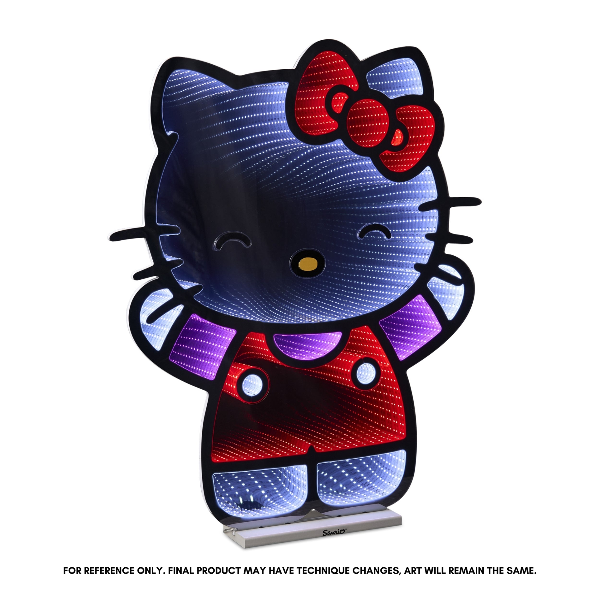 Hello Kitty Ekkolight 32”H Acrylic UL Plug