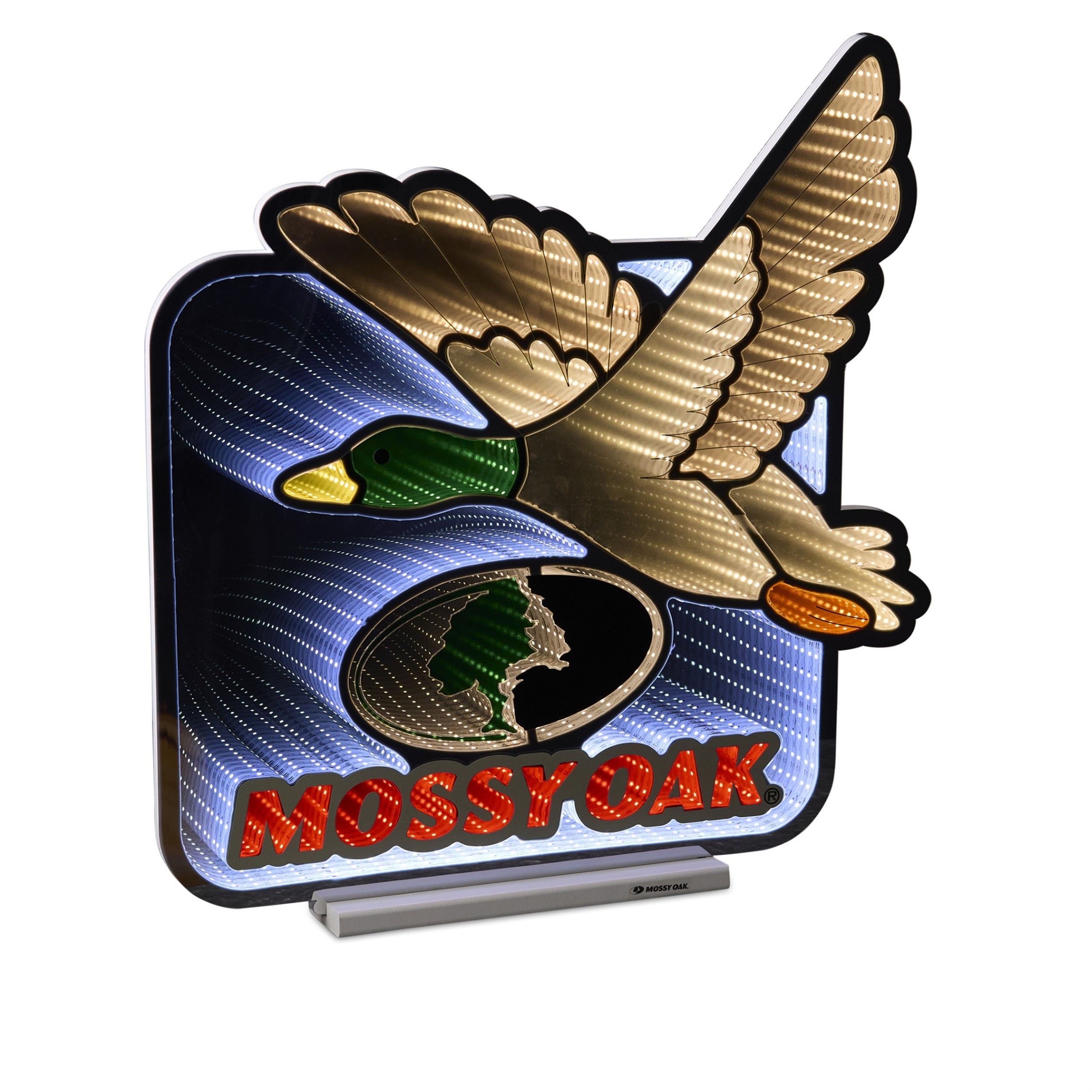 Mossy Oak Duck Logo Ekkolight Acrylic UL Plug