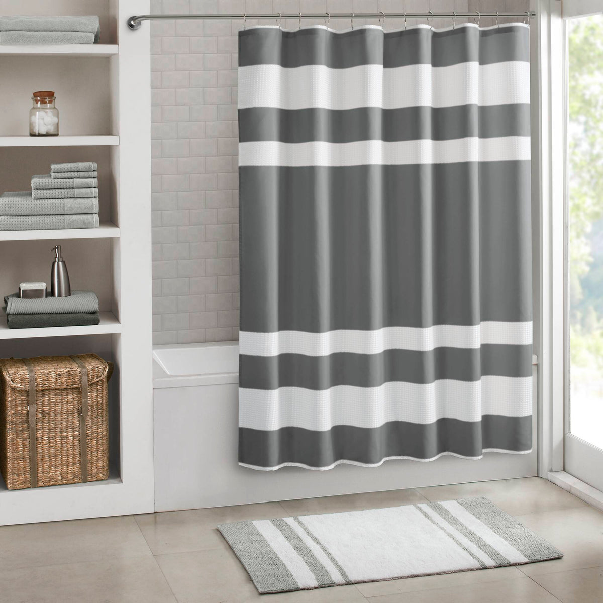 Shower Curtain with 3M Treatment