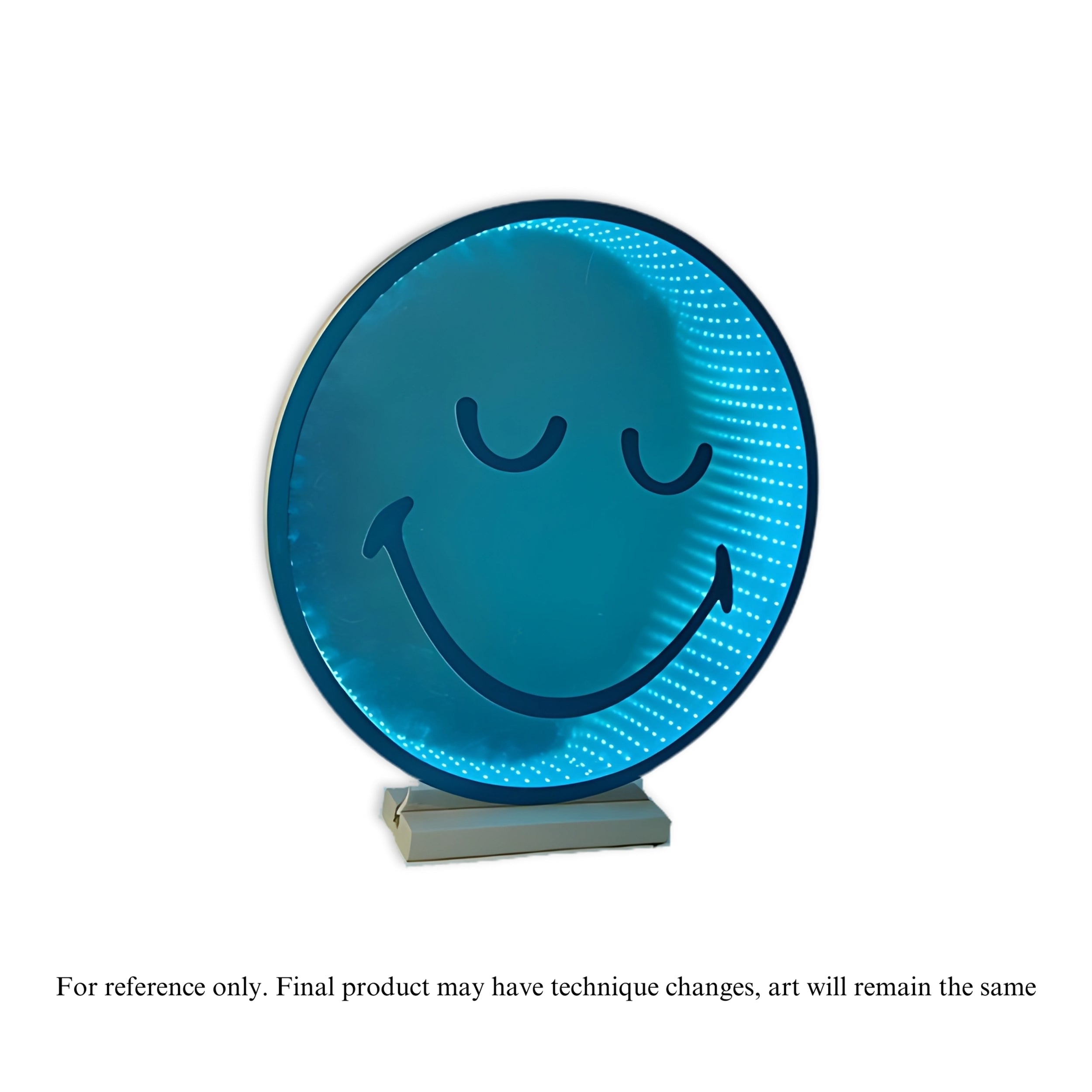 Smiley Ekkolight 16”H Acrylic UL Plug