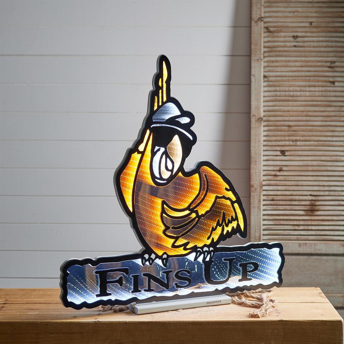 Margaritaville Parrot Fins Up Ekkolight