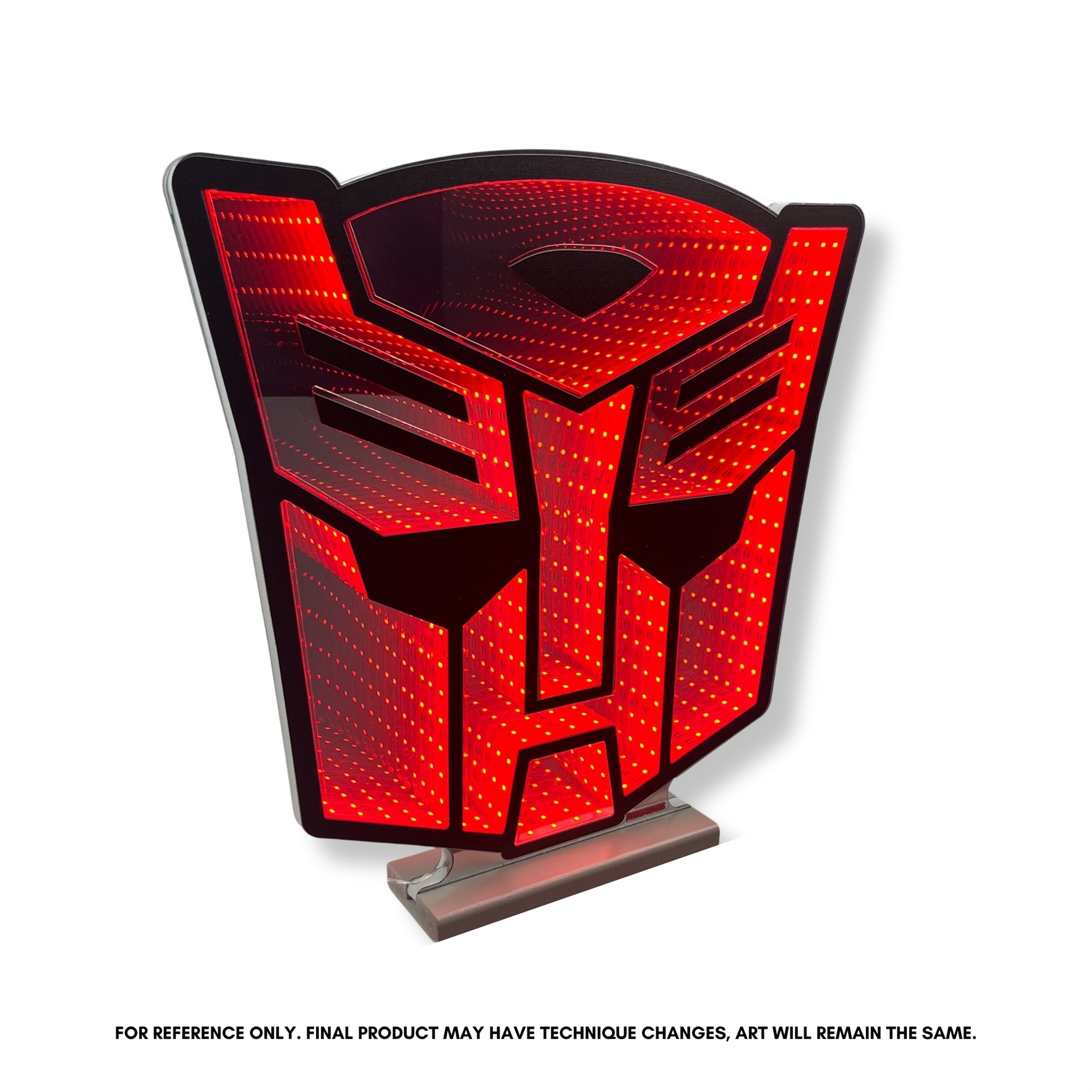 Hasbro Autobot Ekkolight 16”H Acrylic UL Plug