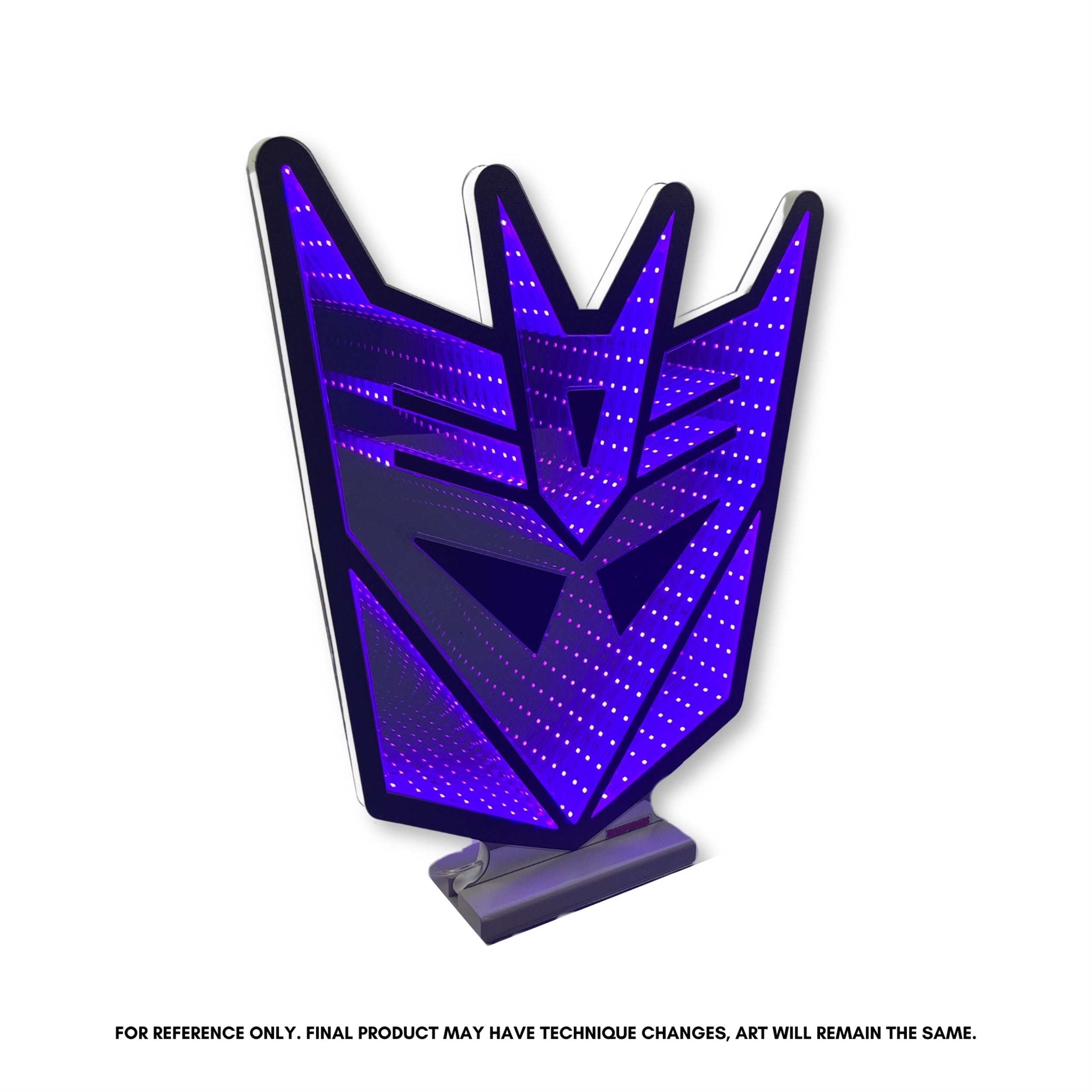 Hasbro Decepticon Ekkolight 16”H Acrylic UL Plug