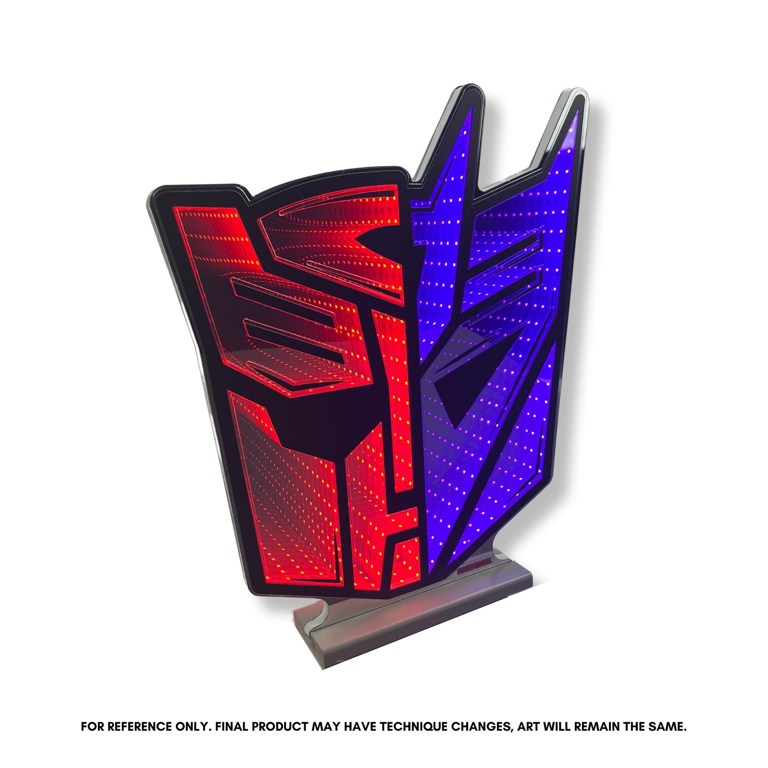 Hasbro Autobot/Decepticon Ekkolight 24”H Acrylic UL Plug