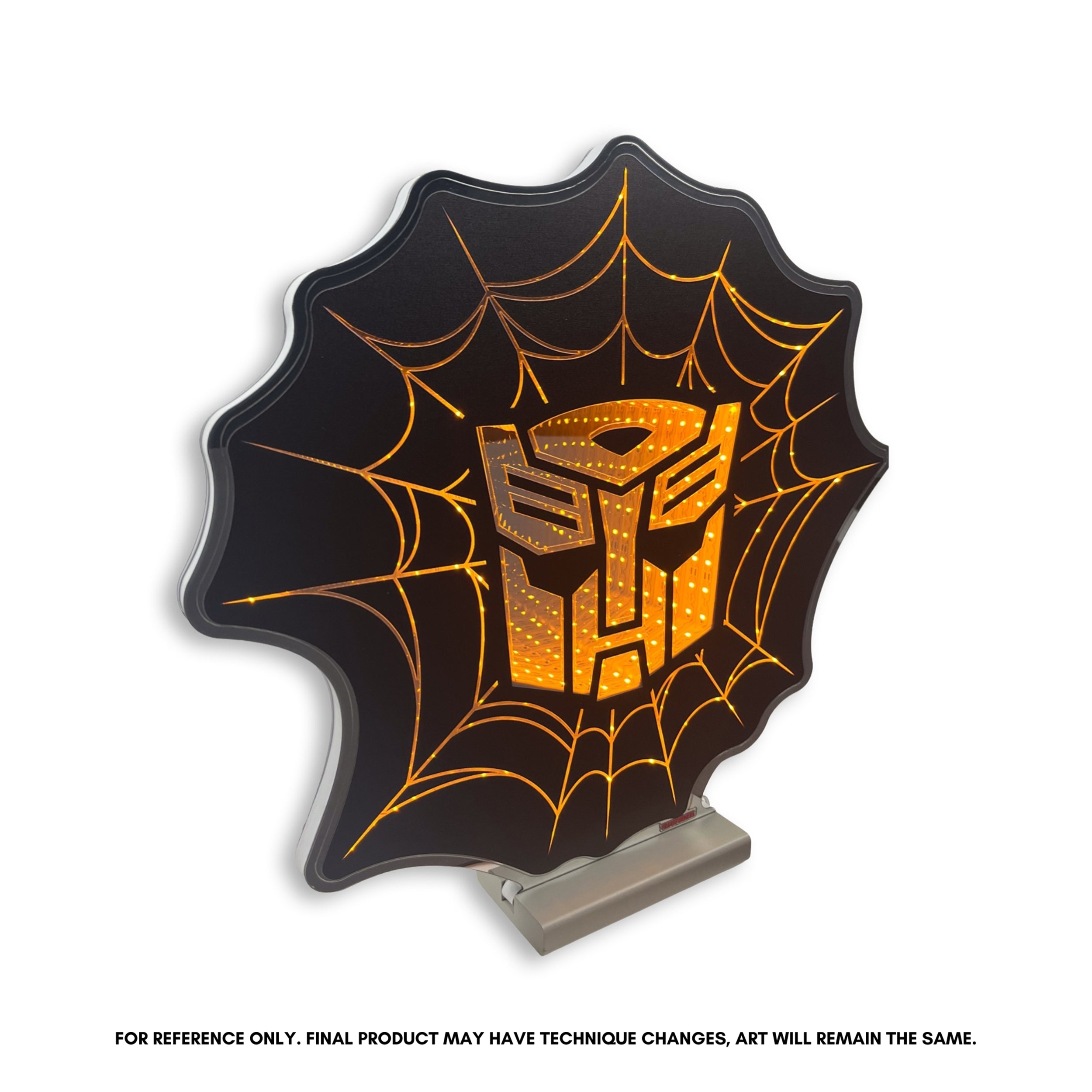 Hasbro AutoboWeb Ekkolight 16”H Acrylic UL Plug