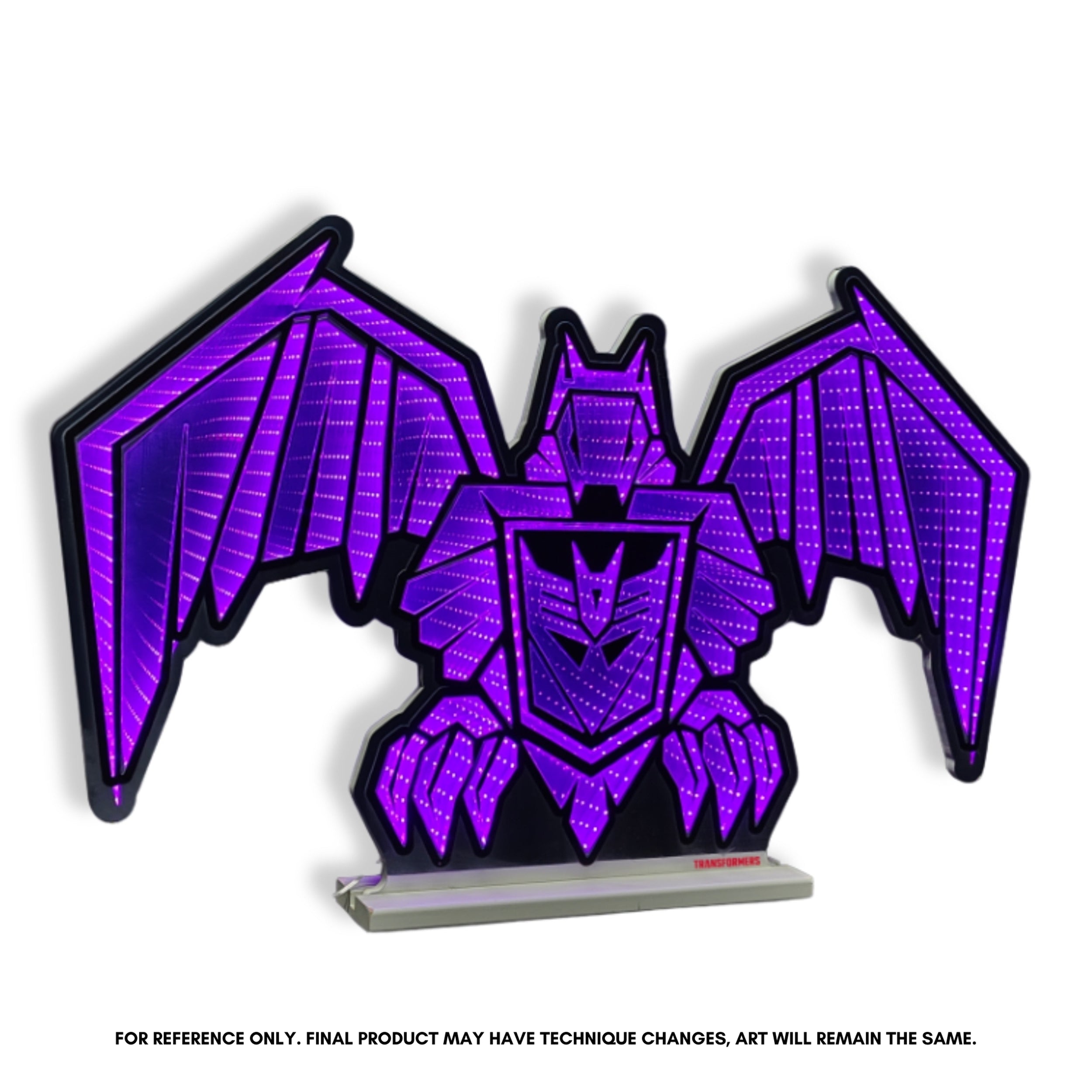 Hasbro Deceticon Bat Ekkolight 21.5”H Acrylic UL Plug