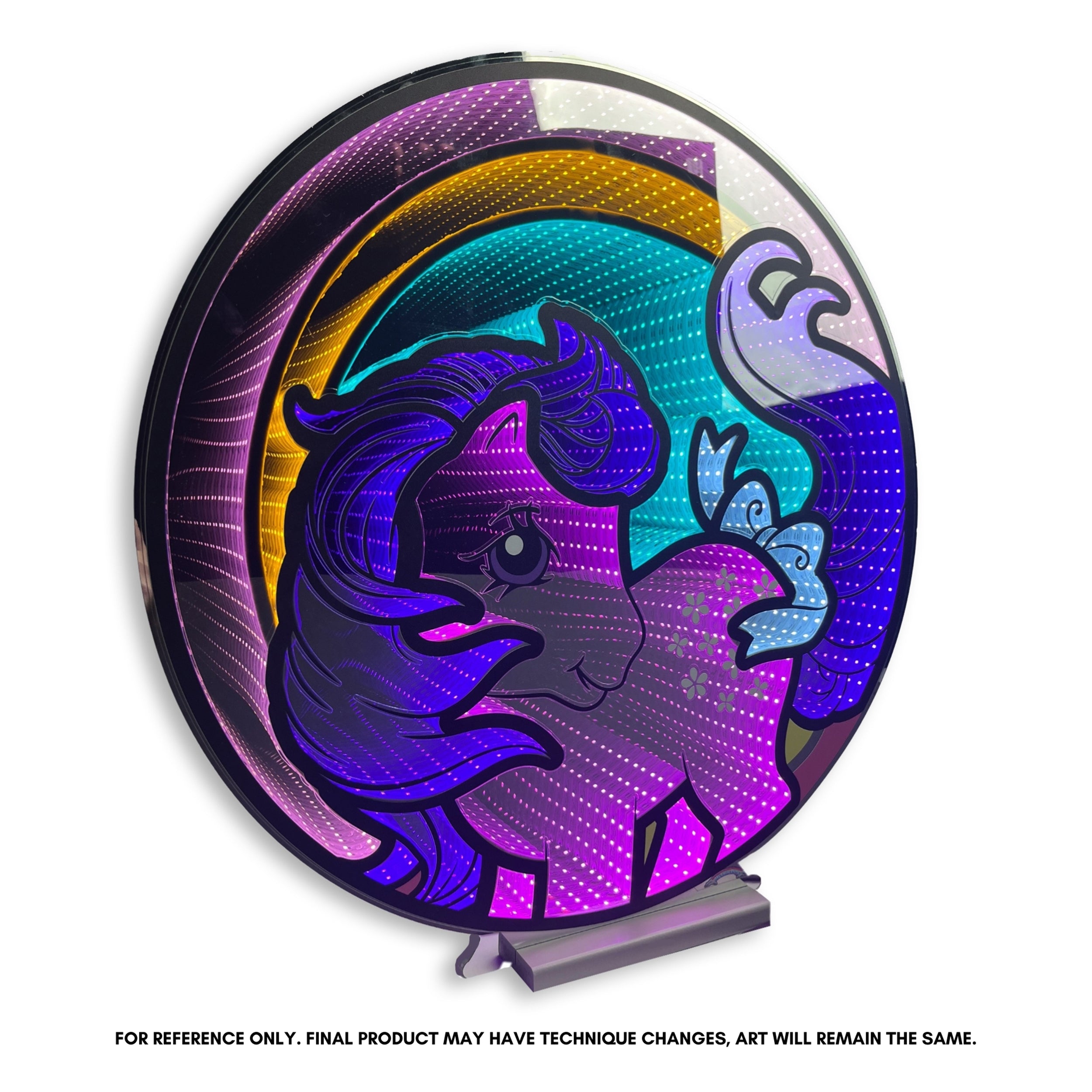 Hasbro My Little Pony Posey Ekkolight 24”H Acrylic UL Plug