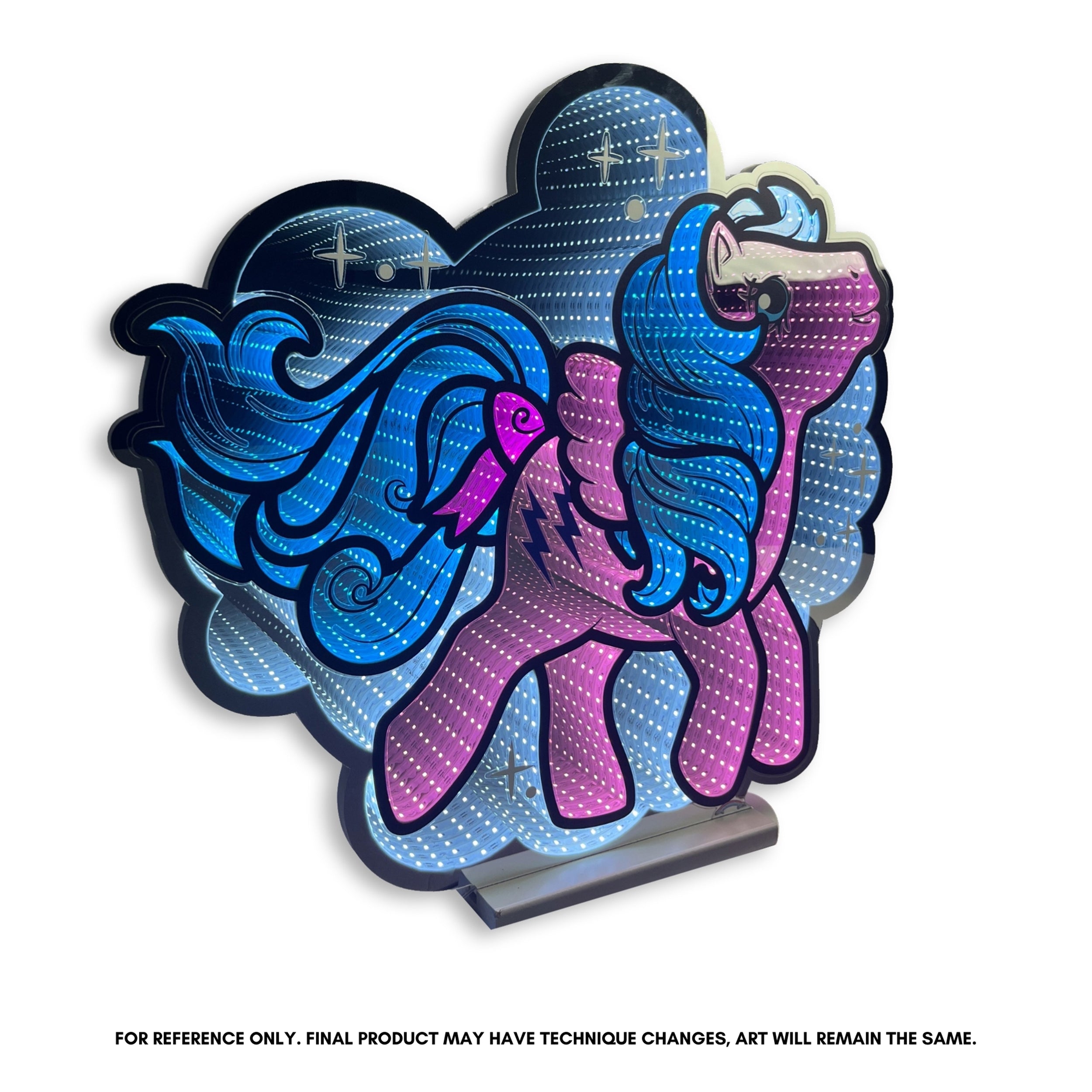 Hasbro My Little Pony Firefly Ekkolight 24”H Acrylic UL Plug