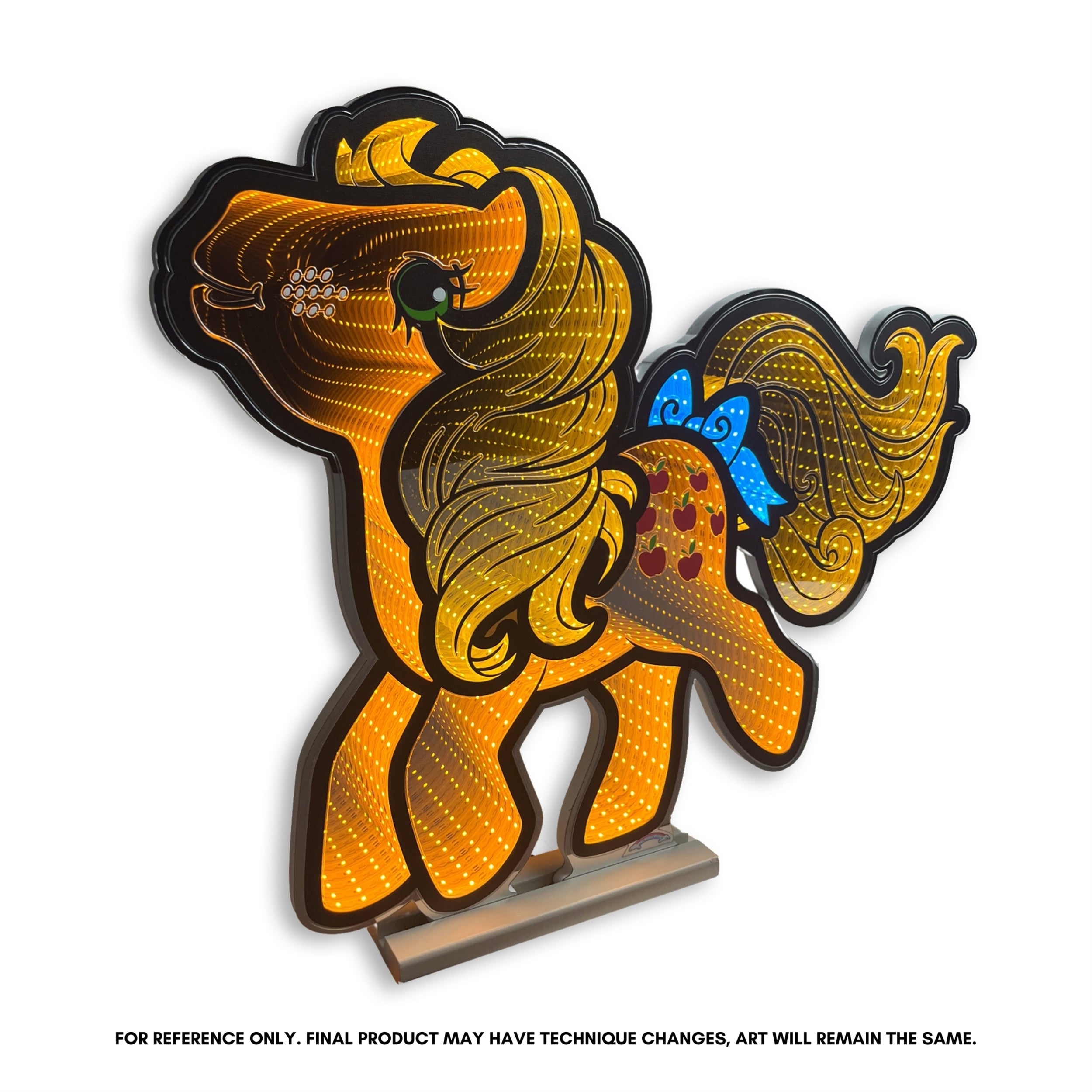 Hasbro My Little Pony Applejack Ekkolight 18”H Acrylic UL Plug