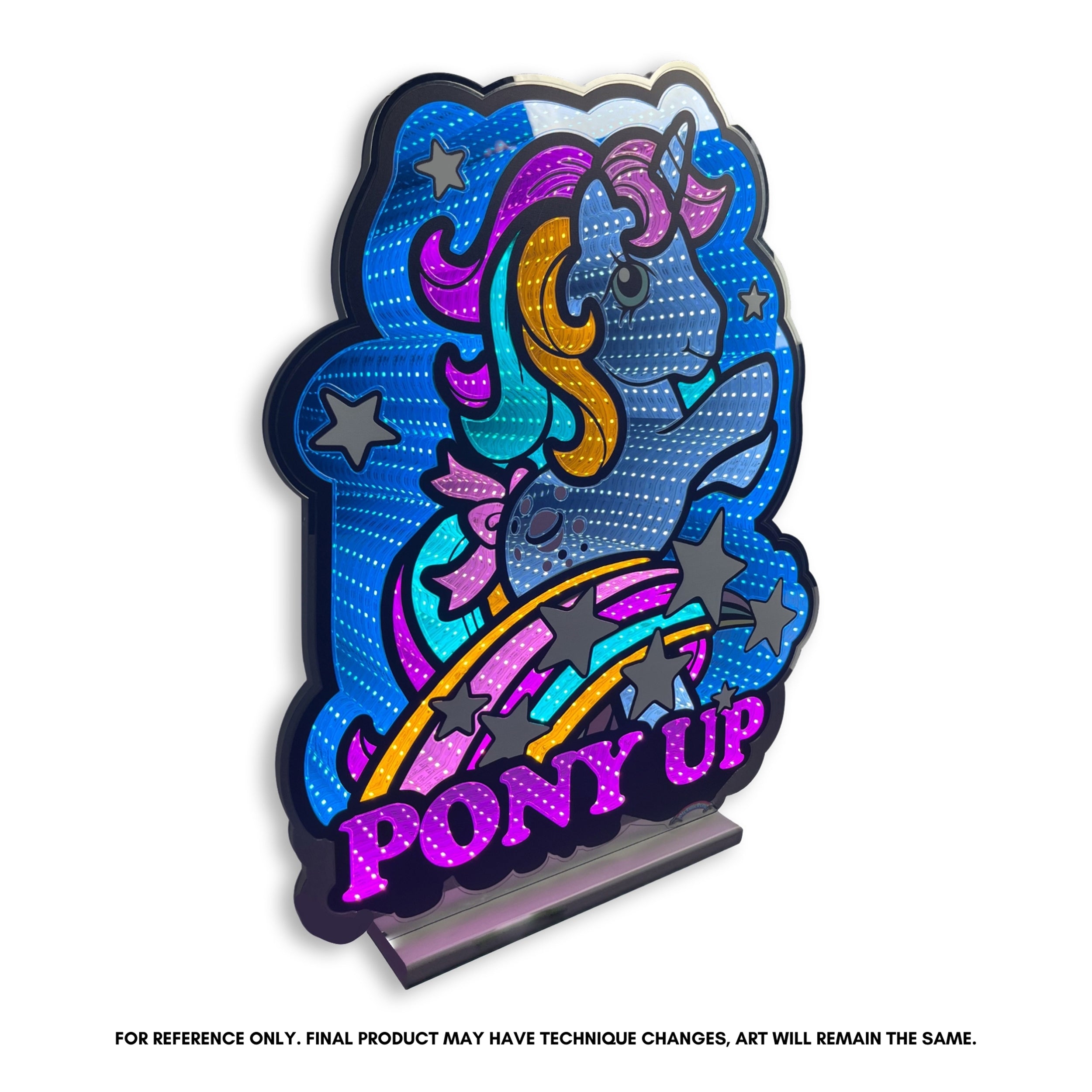 Hasbro Pony Up Ekkolight 24”H Acrylic UL Plug