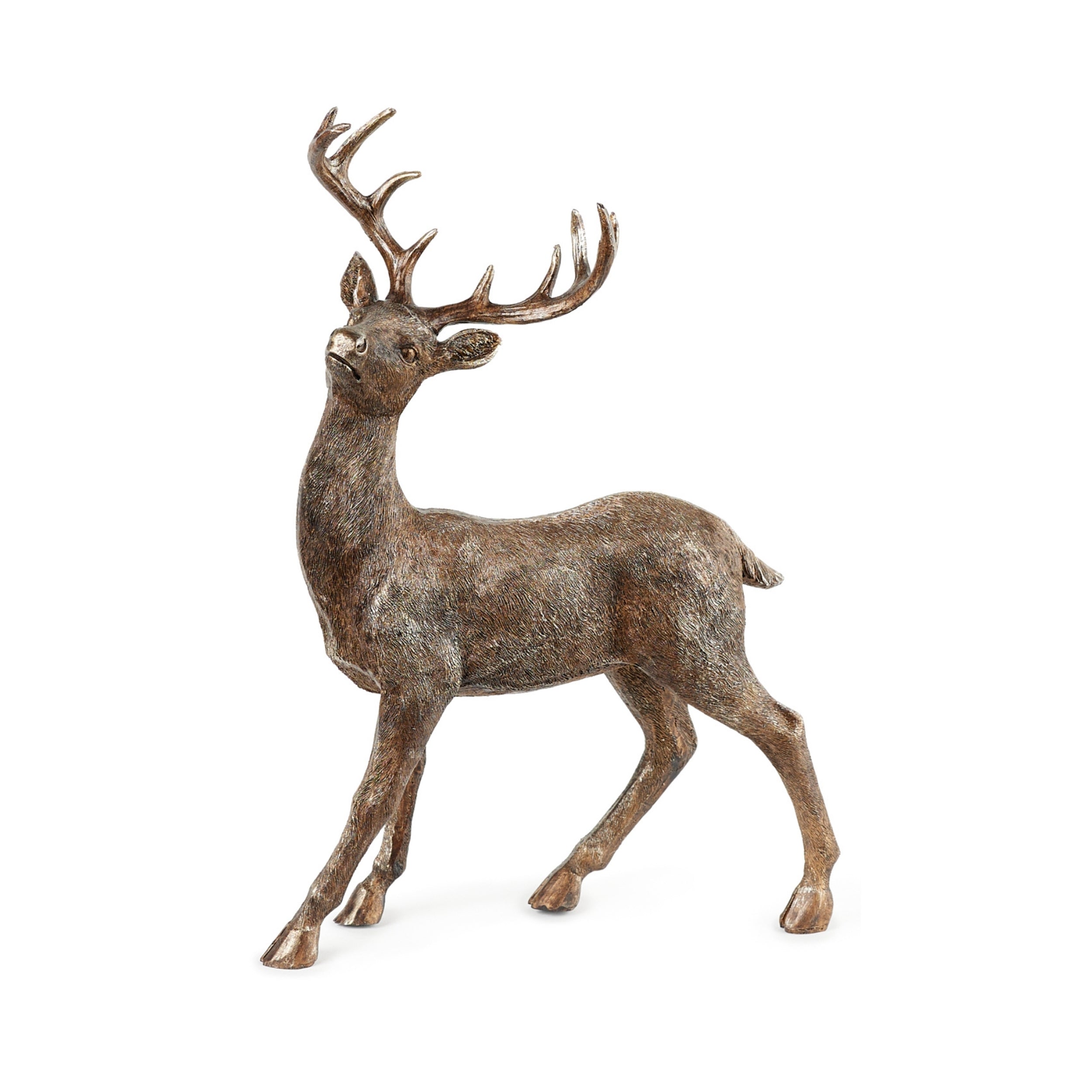 Mossy Oak Deer 13”H Resin