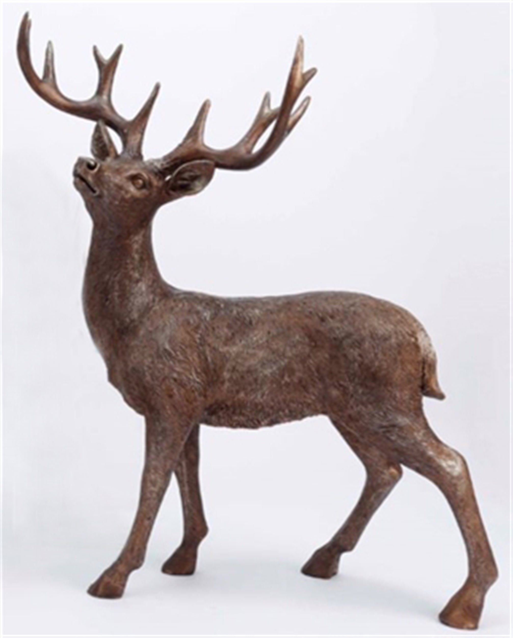 Mossy Oak Deer 20”H Resin