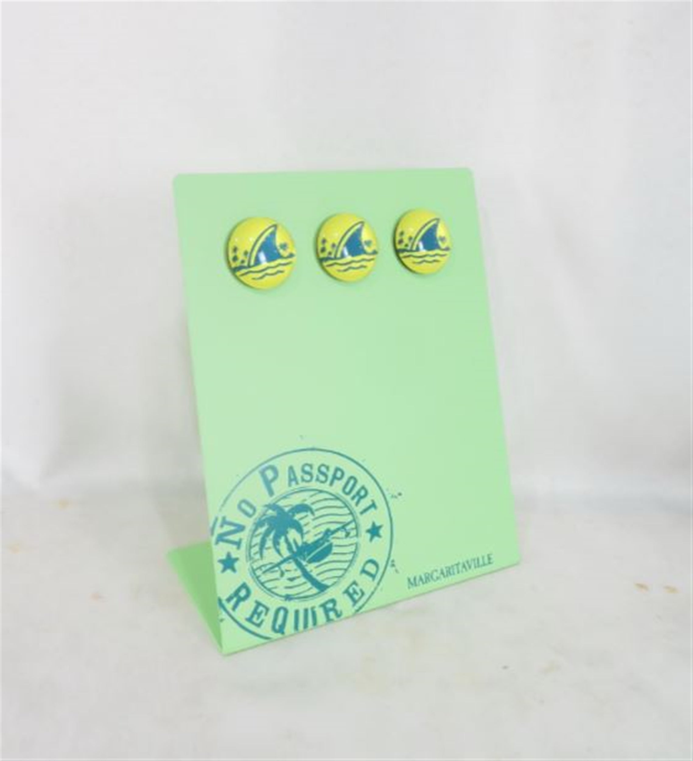 Margaritaville Magnet Board 7.5"L x 9"H Iron