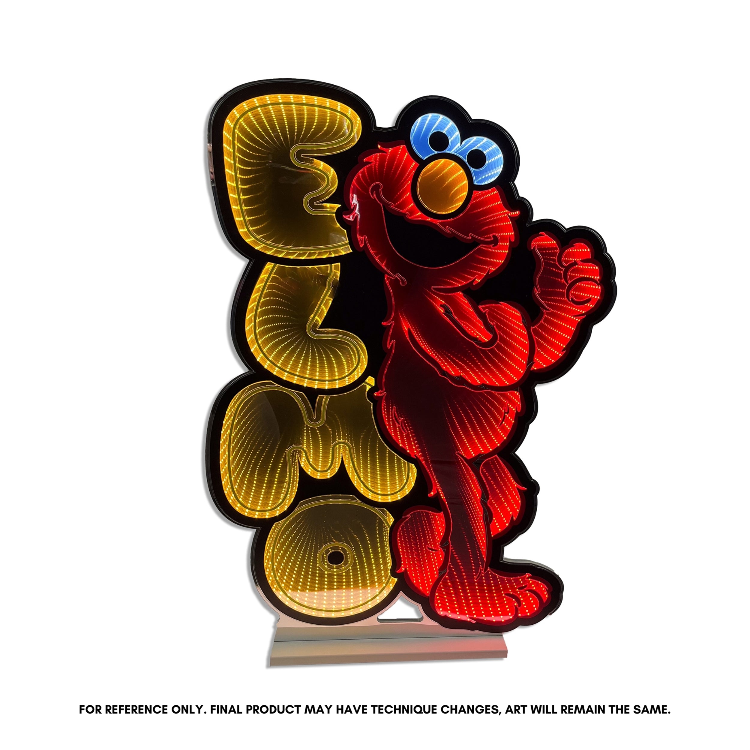 Sesame Street Elmo Ekkolight 35”H Acrylic UL Plug