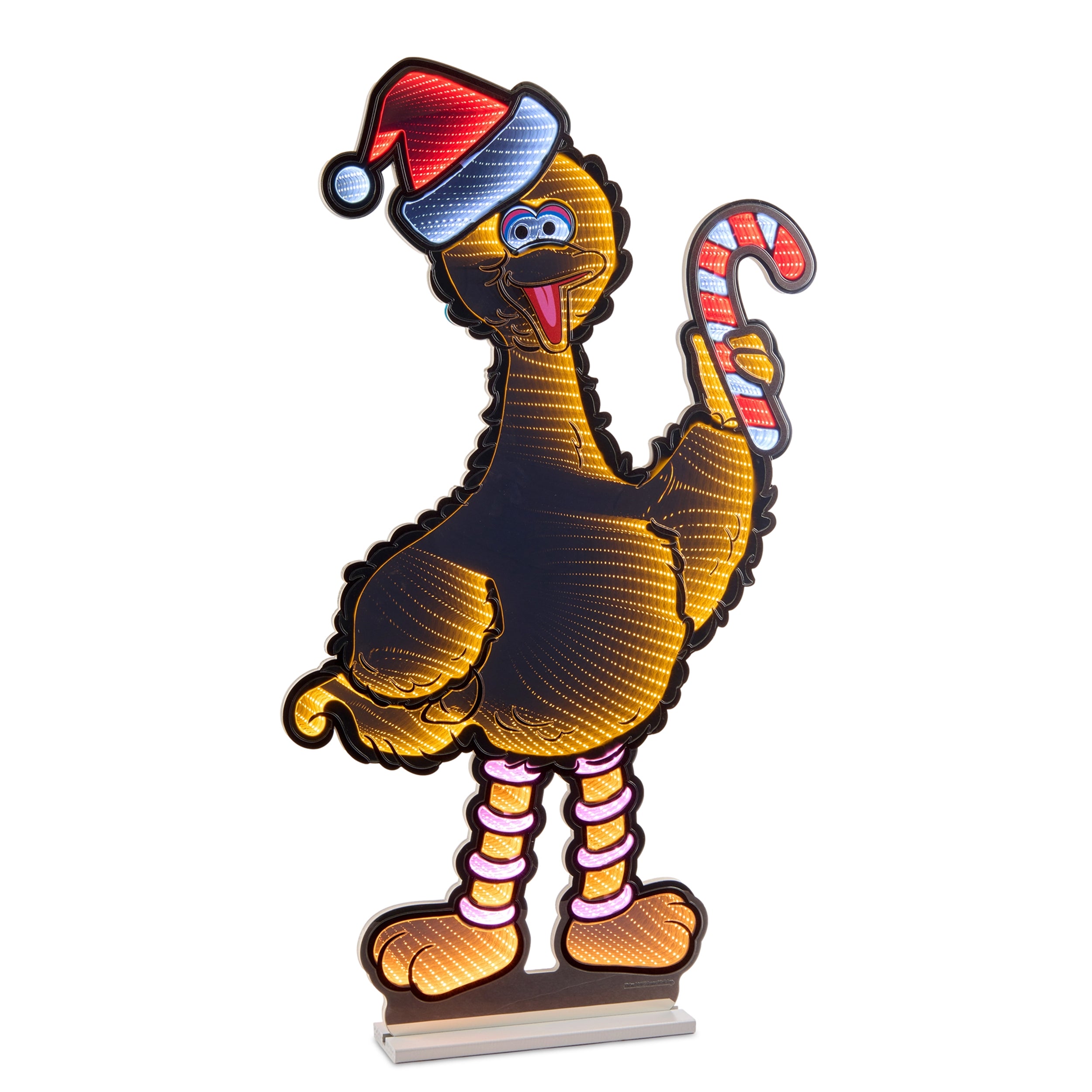 Sesame Street Big Bird Ekkolight 47”H Acrylic UL Plug