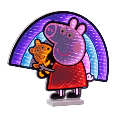 Hasbro Peppa Pig w/Bear Ekkolight 16”H Acrylic UL Plug