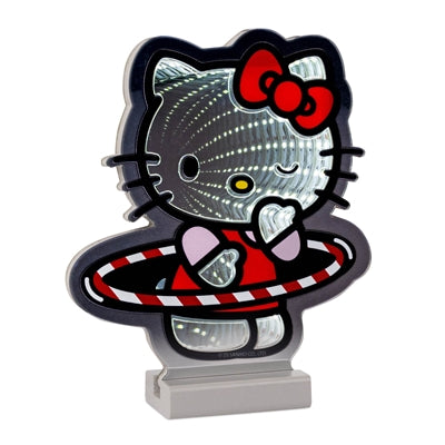 Hello Kitty w/Hula Hoop Ekkolight 8”H 3AA Batteries Not Included/USB Cord Included