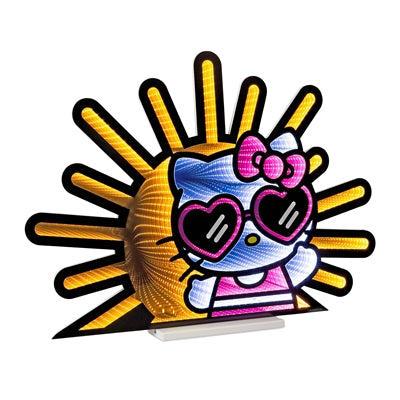 Hello Kitty Sunshine Ekkolight 24.5”H Acrylic UL Plug