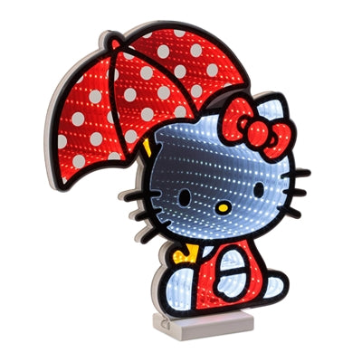 Hello Kitty w/Umbrella Ekkolight 14.5”H Acrylic UL Plug