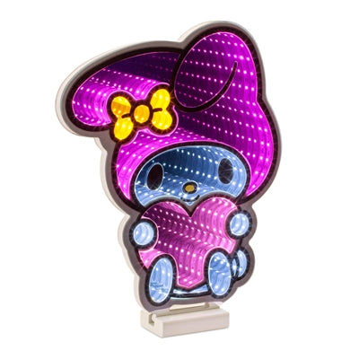 Hello Kitty My Melody w/Heart Ekkolight 12”H Acrylic UL Plug