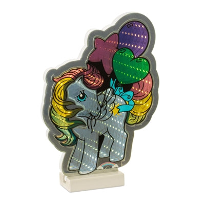 Hasbro My Little Pony w/Balloons Ekkolight 9.5”H Acrylic 3 AA Batteries Not Included USB Cord Includ